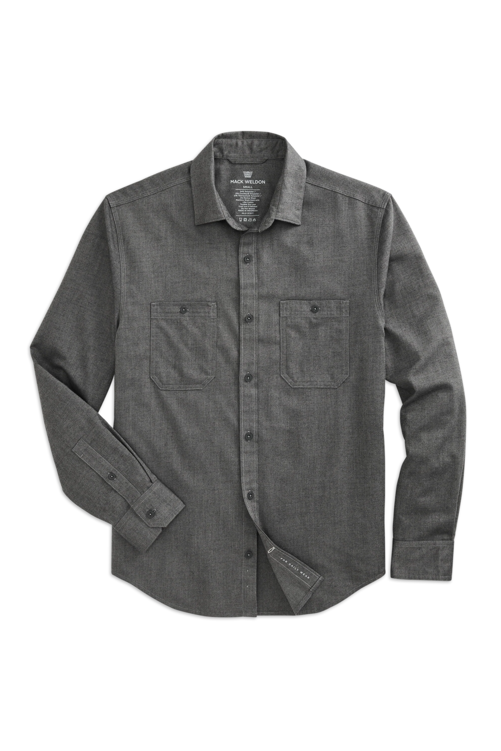 WARMKNIT Flannel Shirt - Image 7