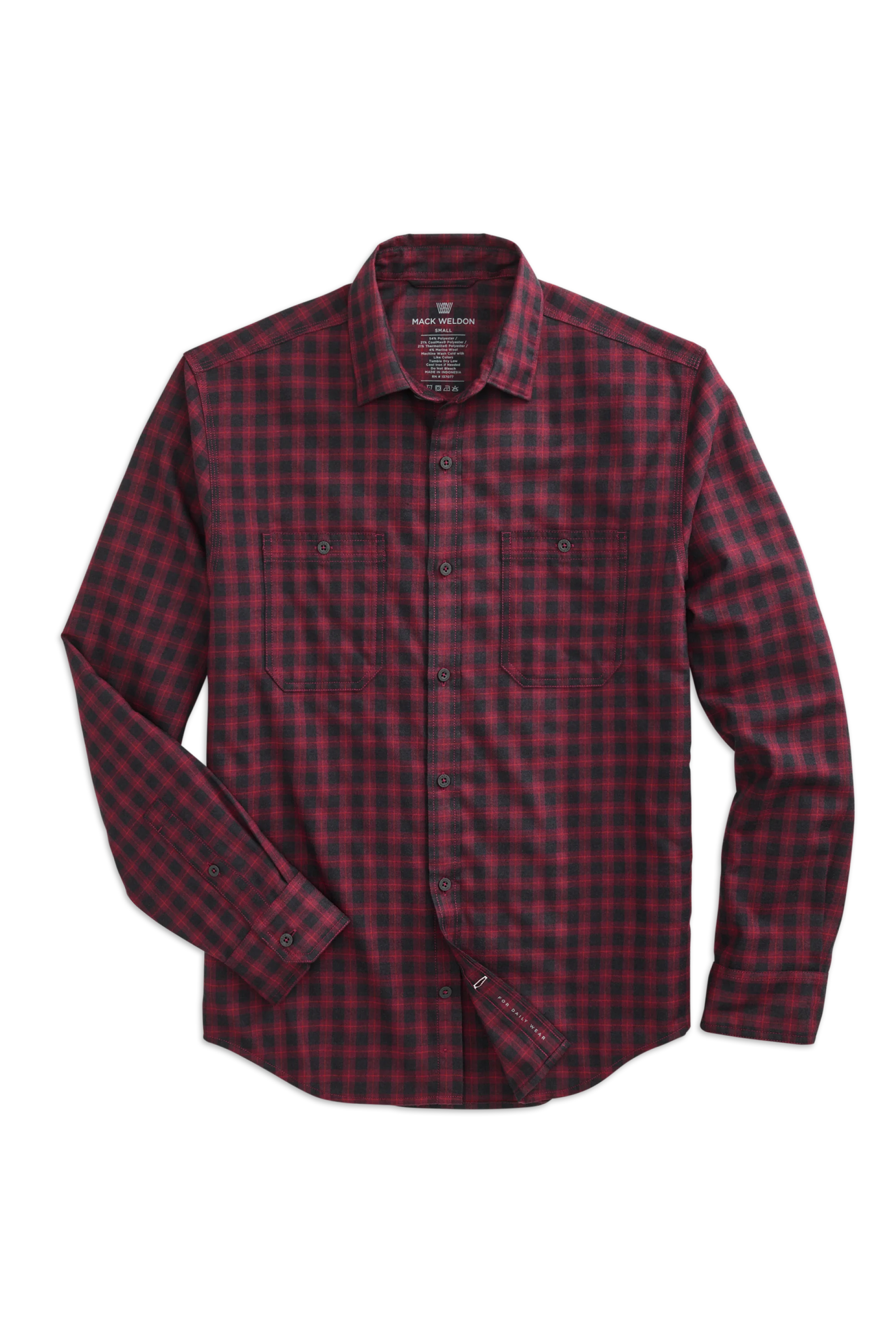 WARMKNIT Flannel Shirt - Image 8