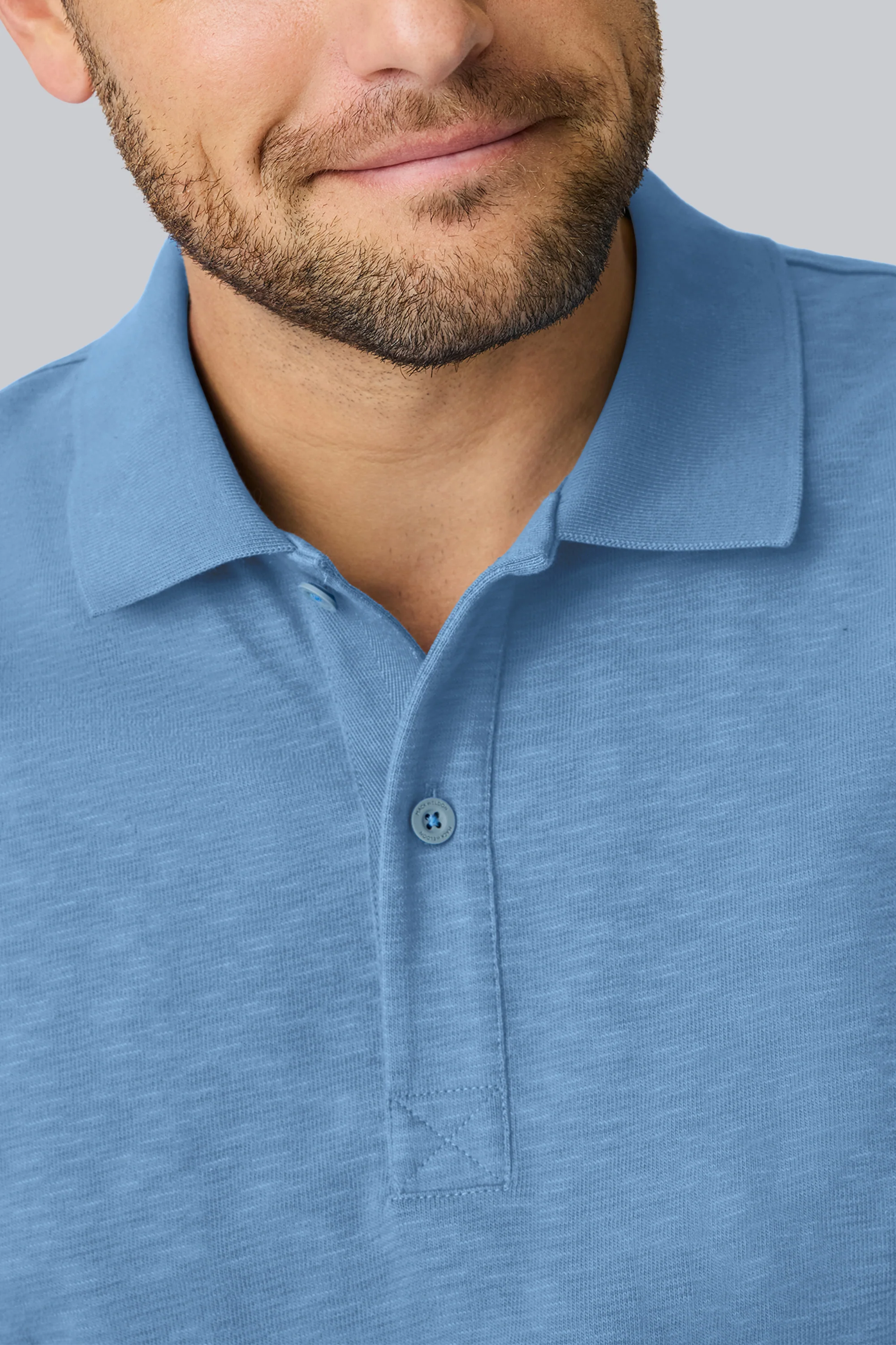 Heavyweight Slub Polo - Image 7
