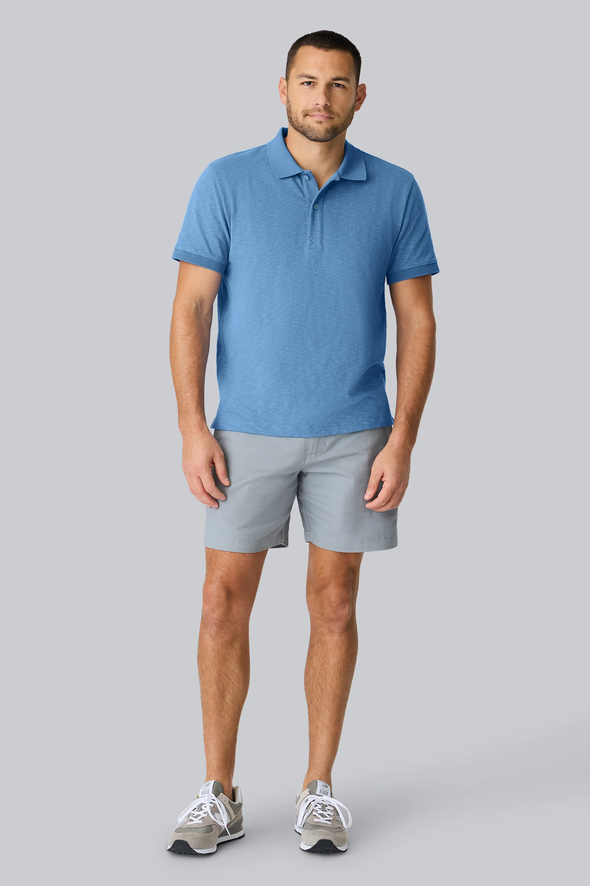 Heavyweight Slub Polo - Image 8