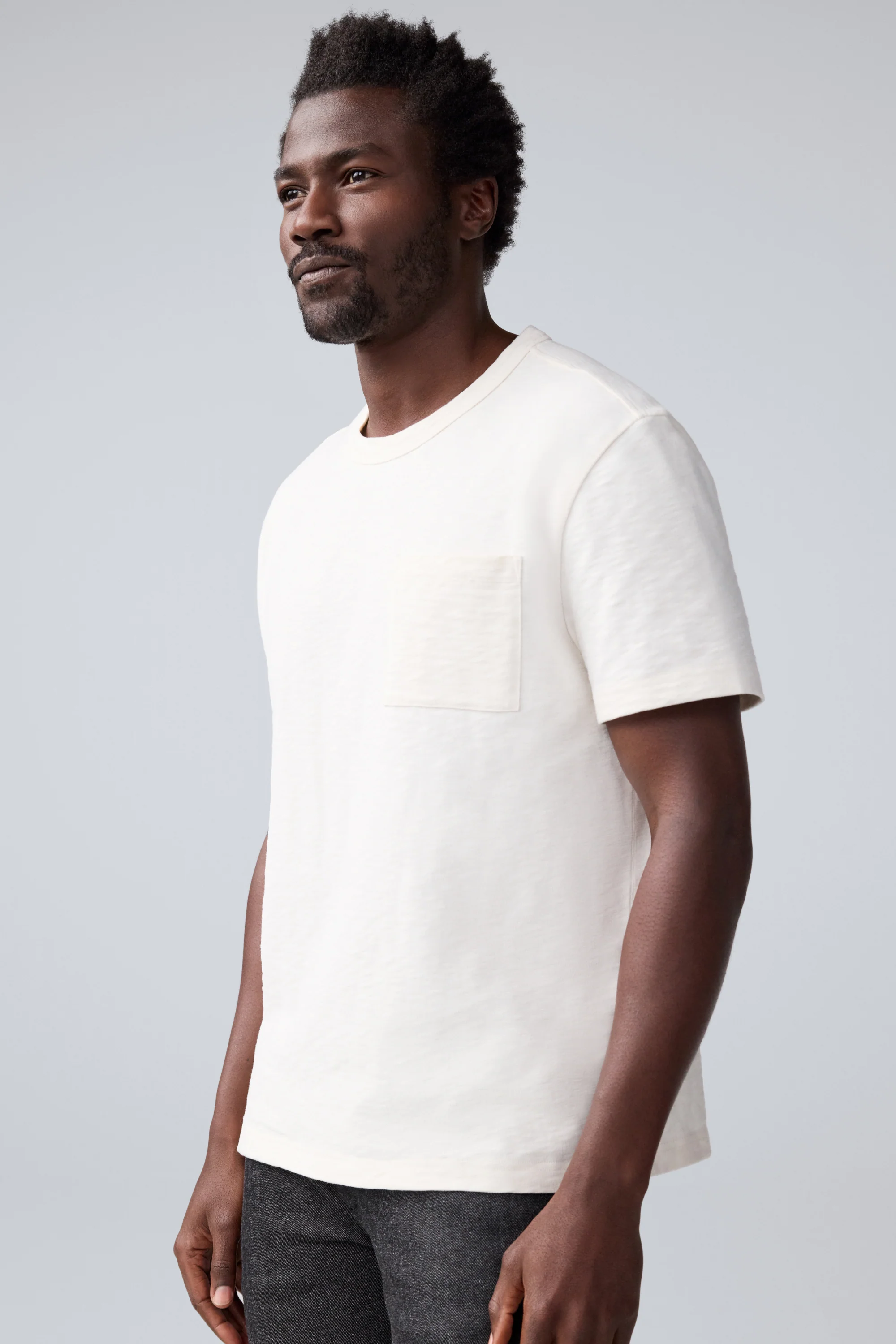 Heavyweight Slub T-Shirt - Image 10