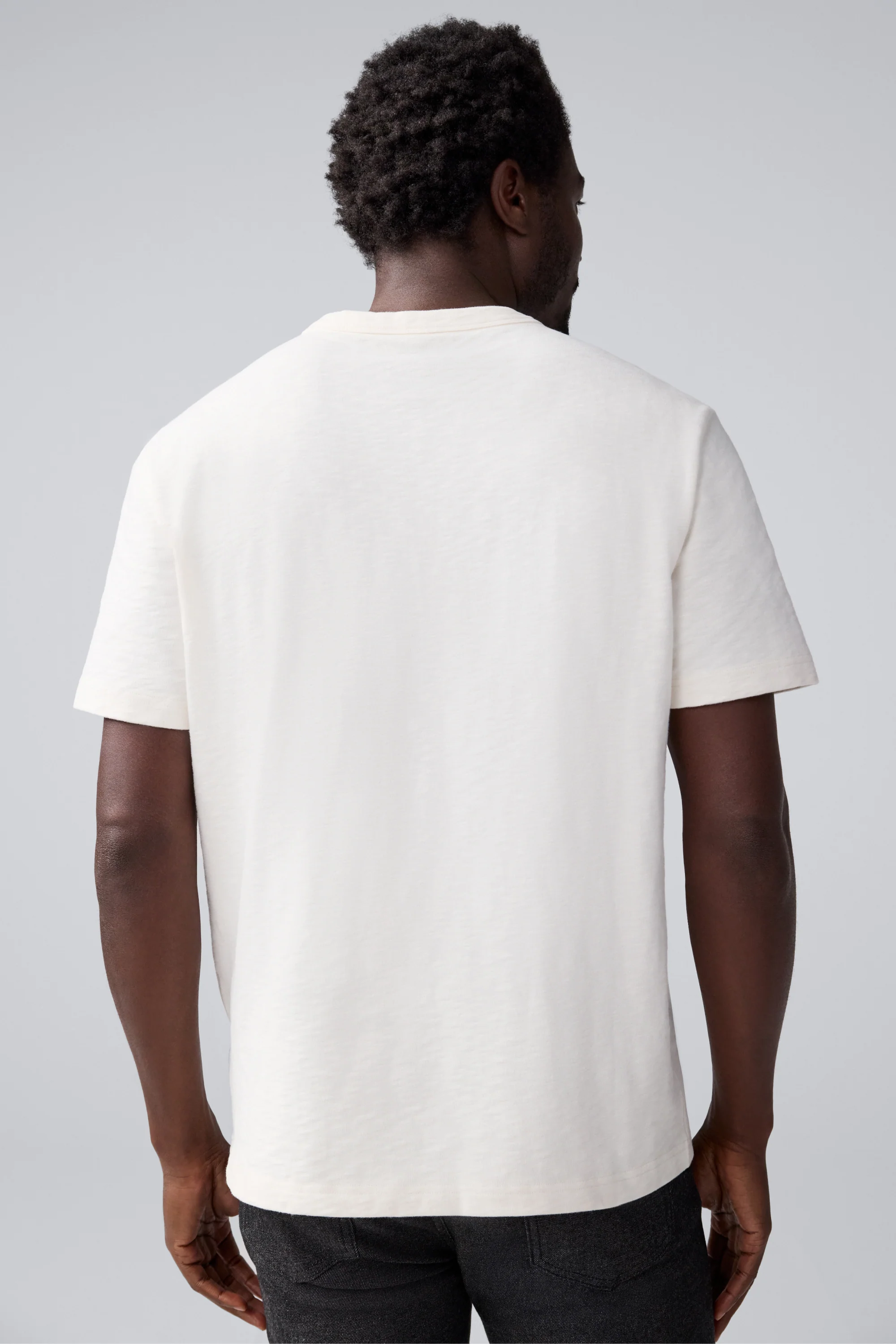 Heavyweight Slub T-Shirt - Image 11