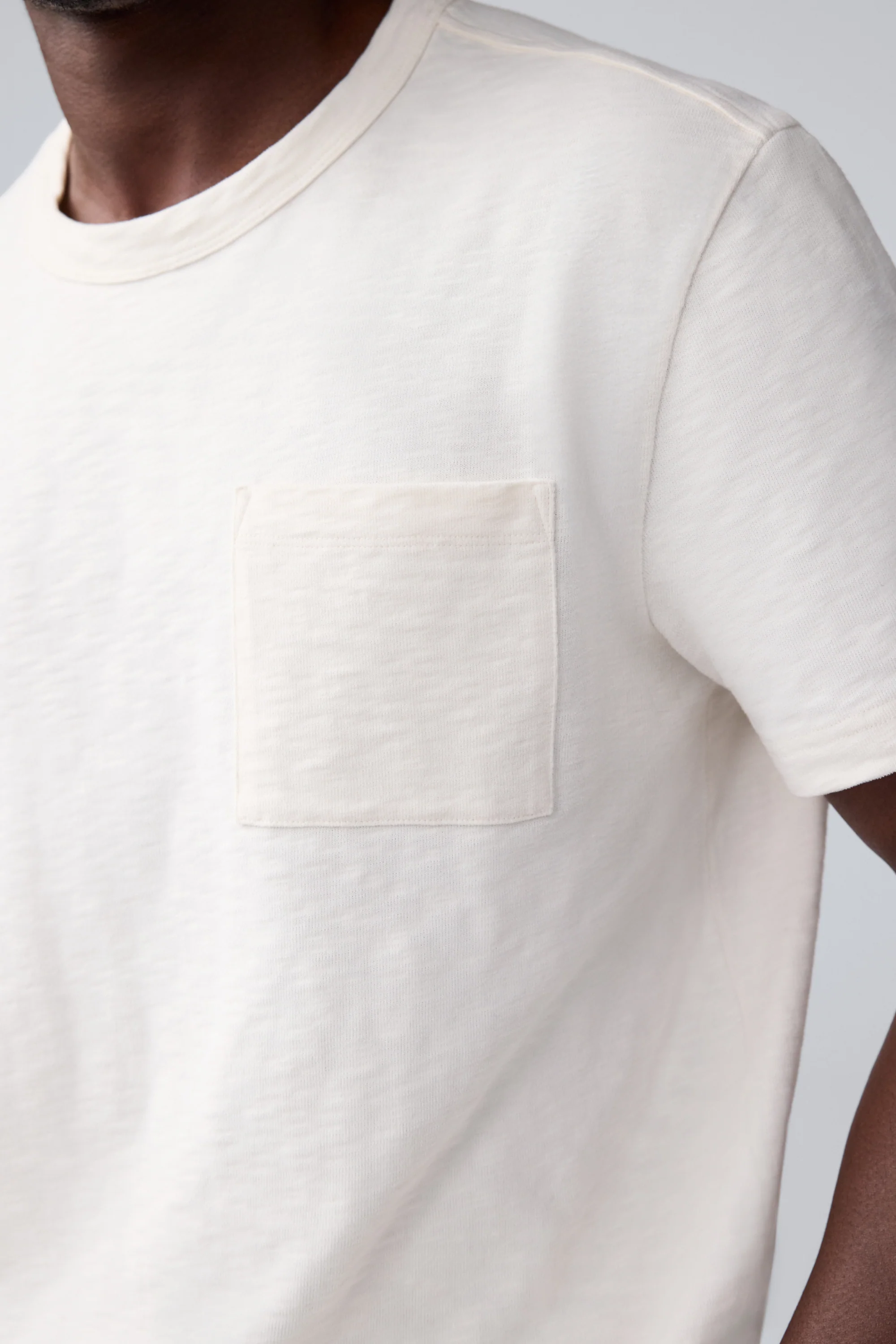 Heavyweight Slub T-Shirt - Image 12