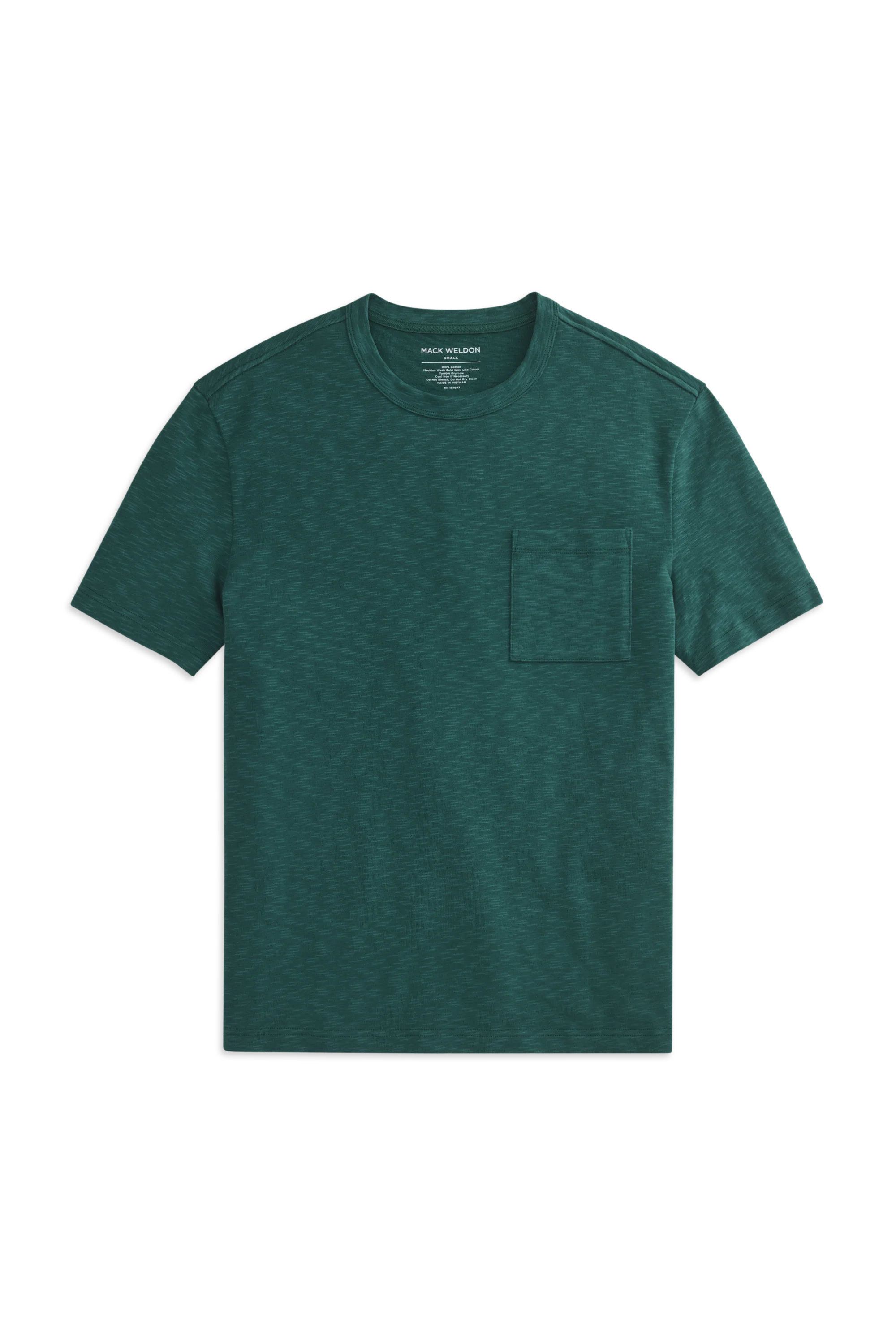 Heavyweight Slub T-Shirt - Image 3