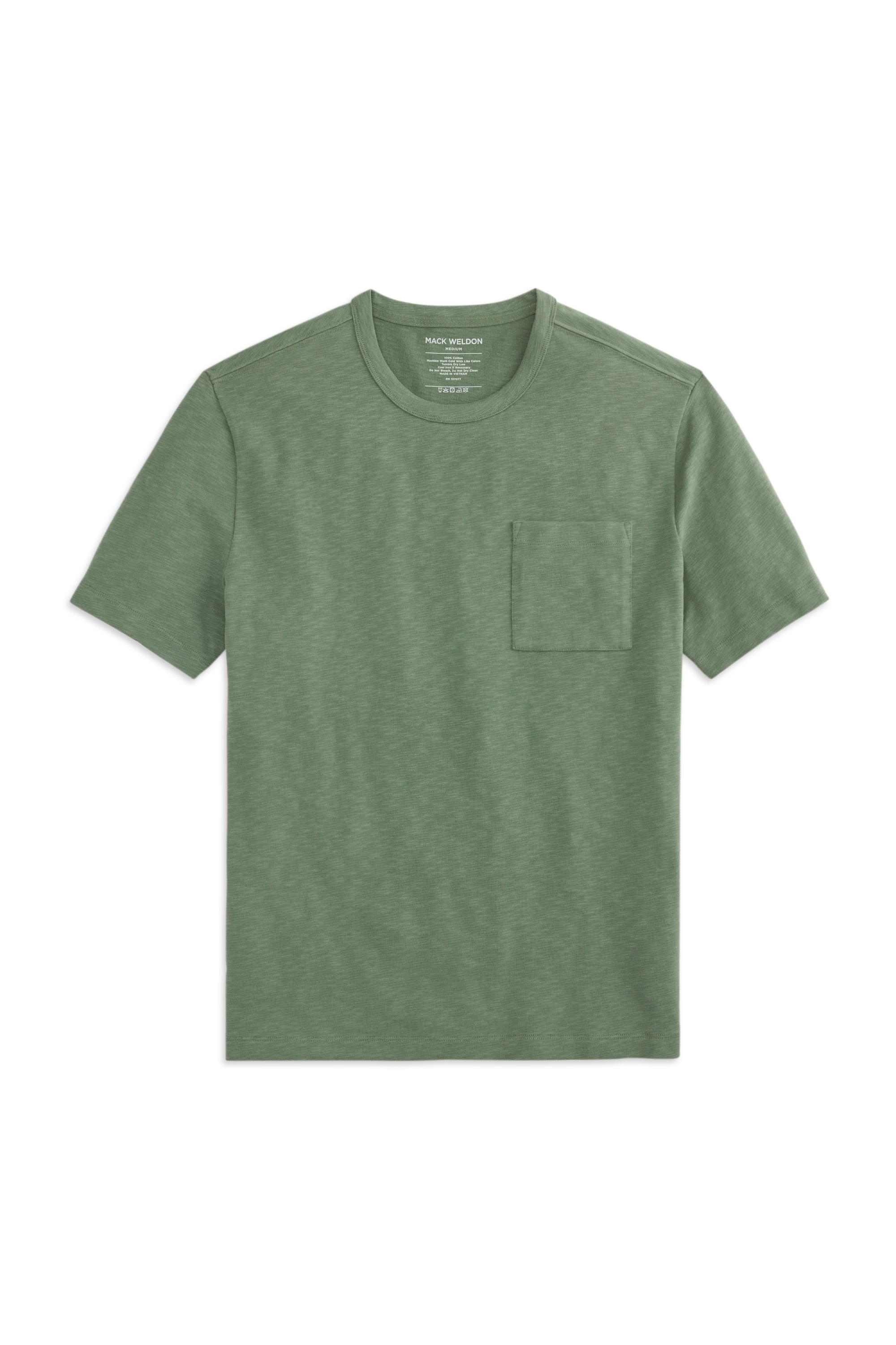 Heavyweight Slub T-Shirt - Image 7