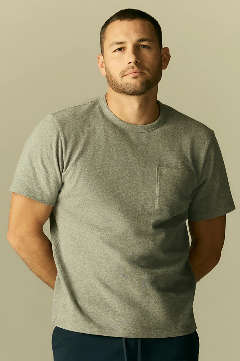 Heavyweight Slub T-Shirt - Image 8
