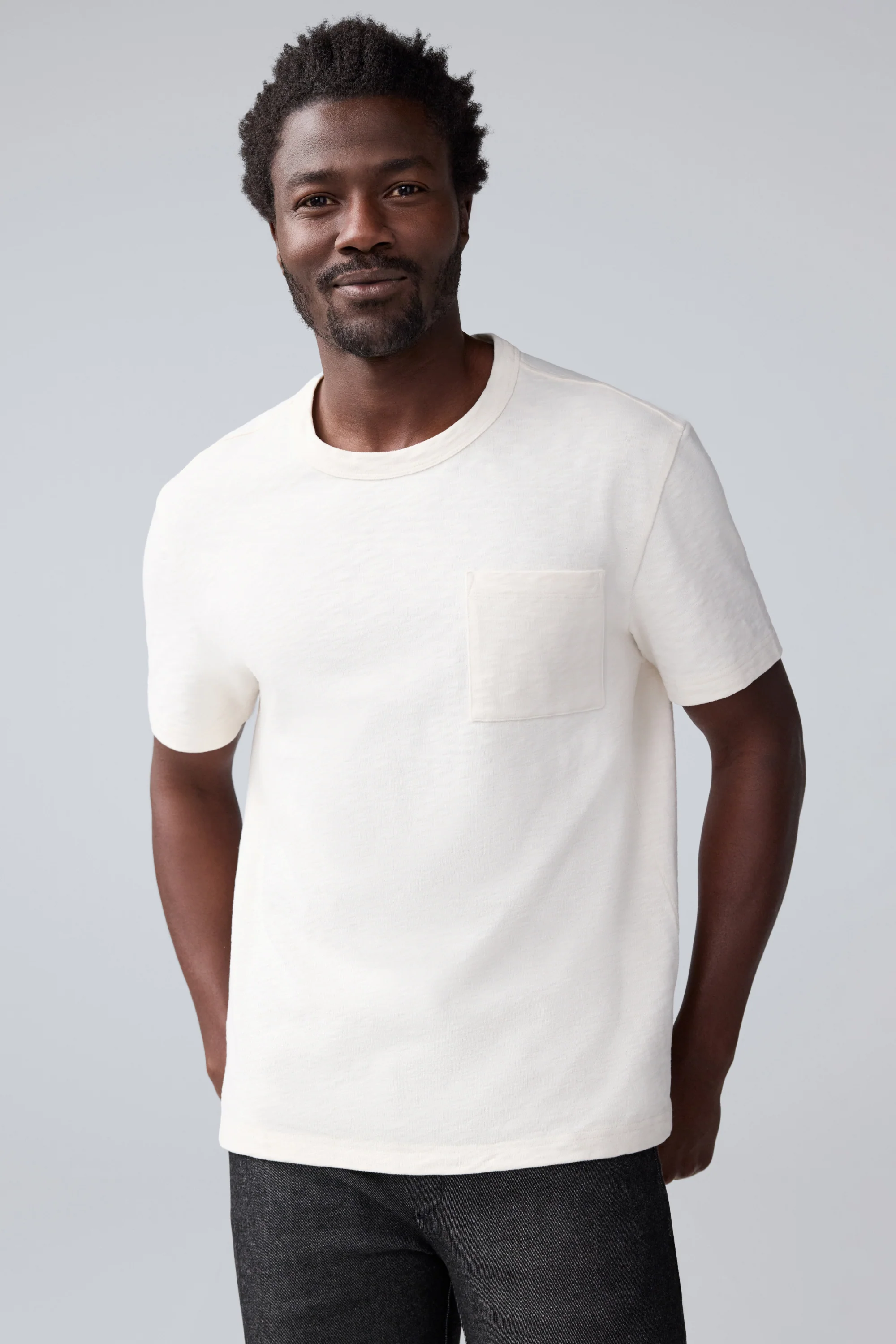 Heavyweight Slub T-Shirt - Image 9