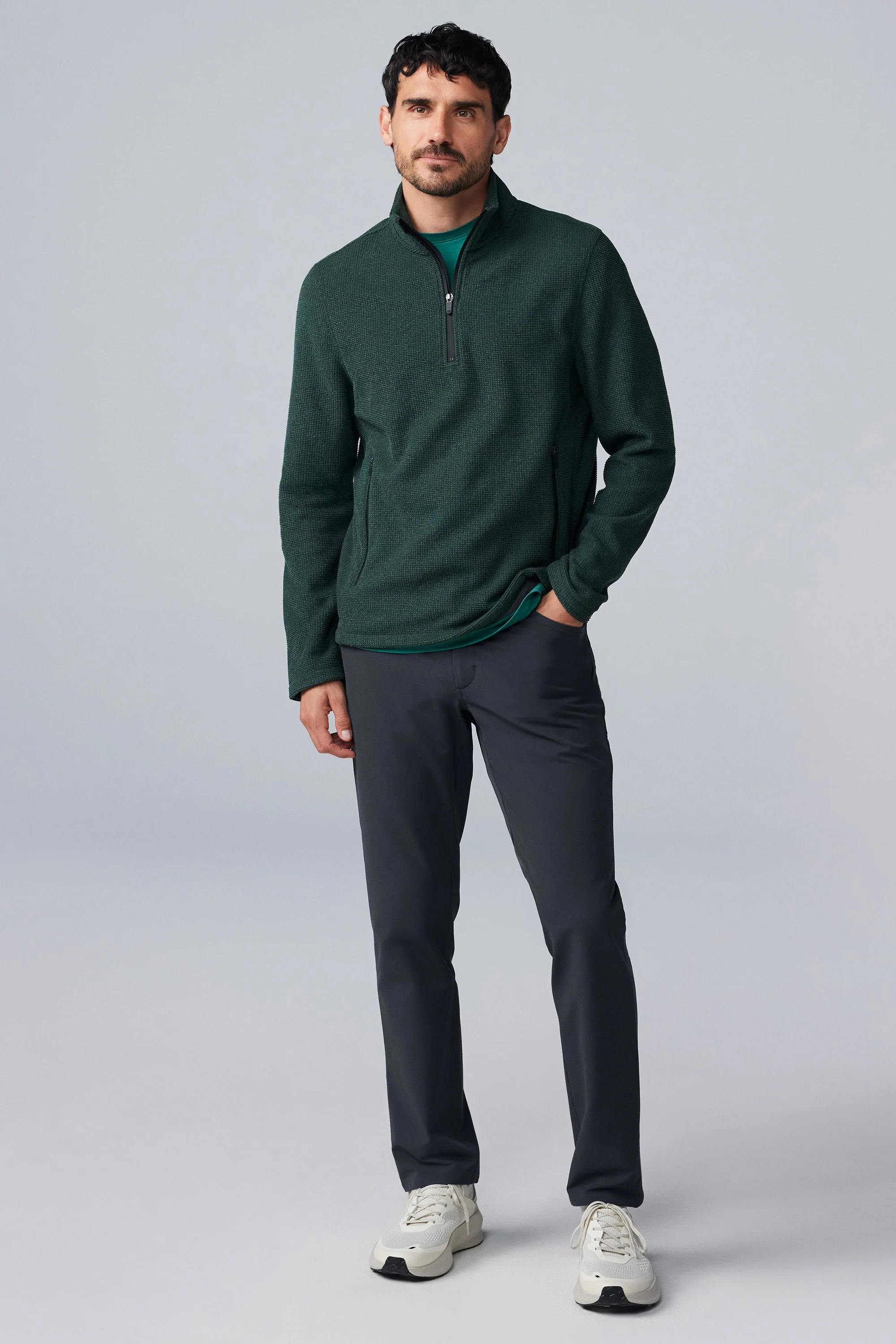 Latitude Fleece Quarter-Zip - Image 8