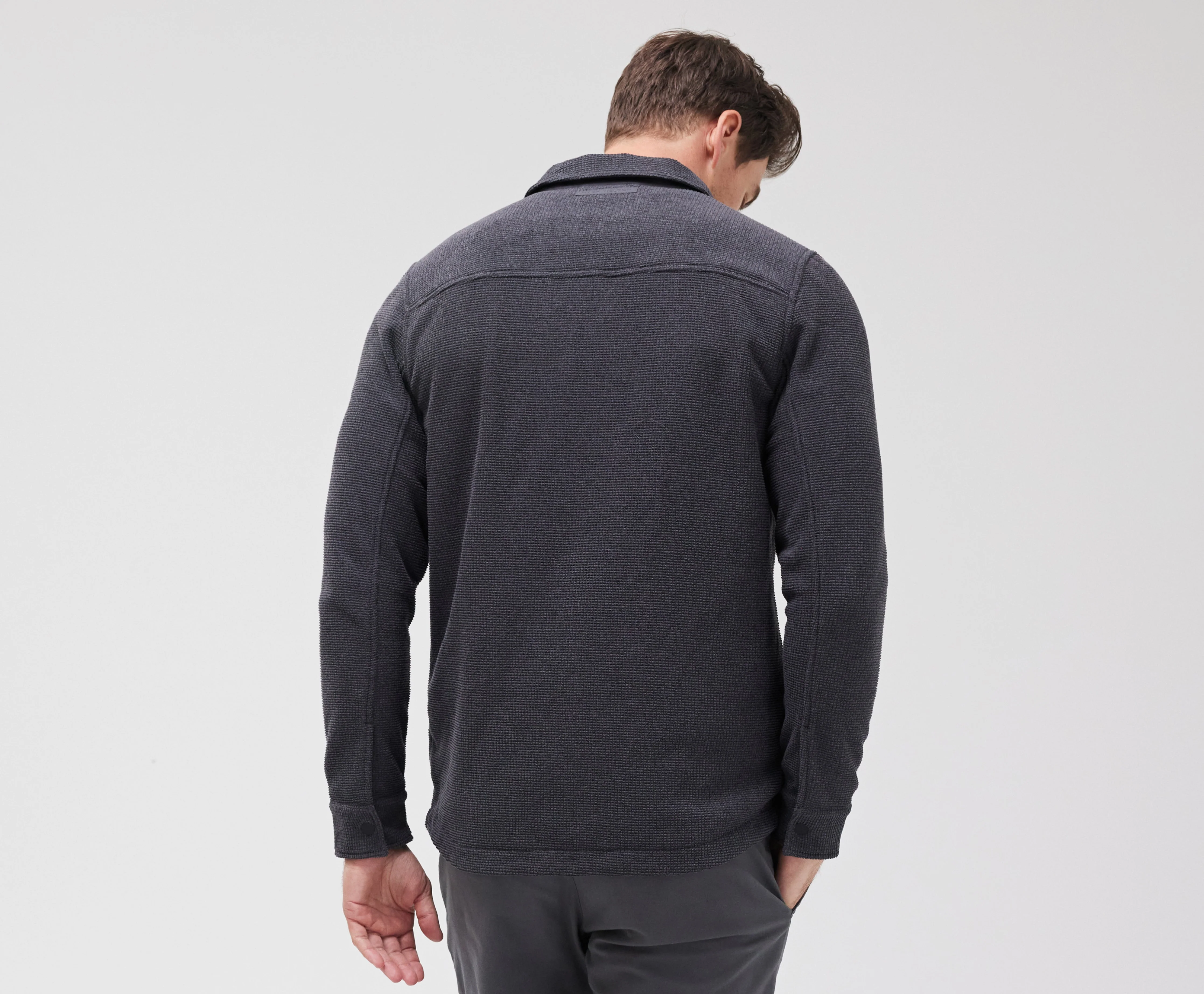 Latitude Fleece Shirt Jacket - Image 5