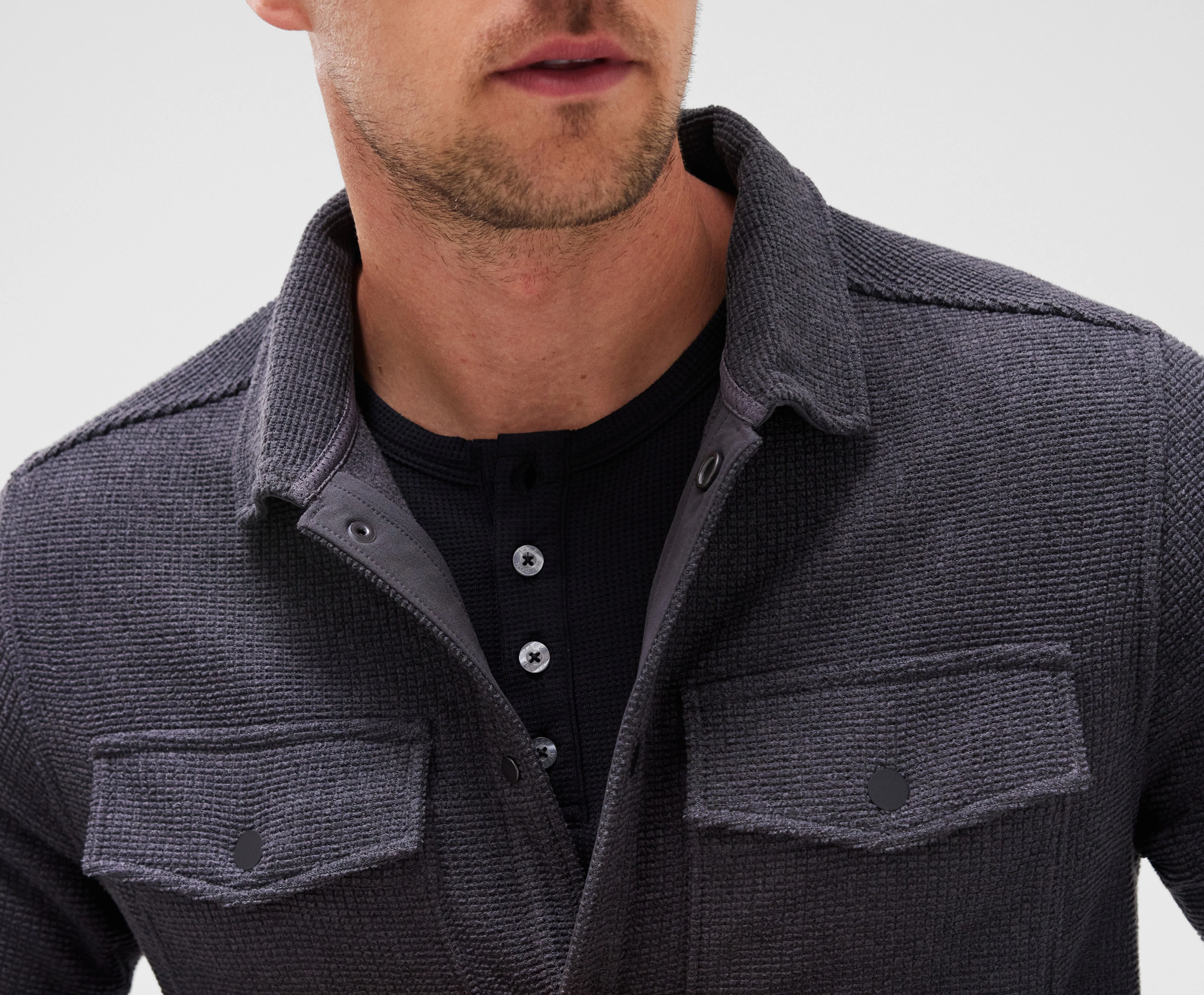 Latitude Fleece Shirt Jacket - Image 6