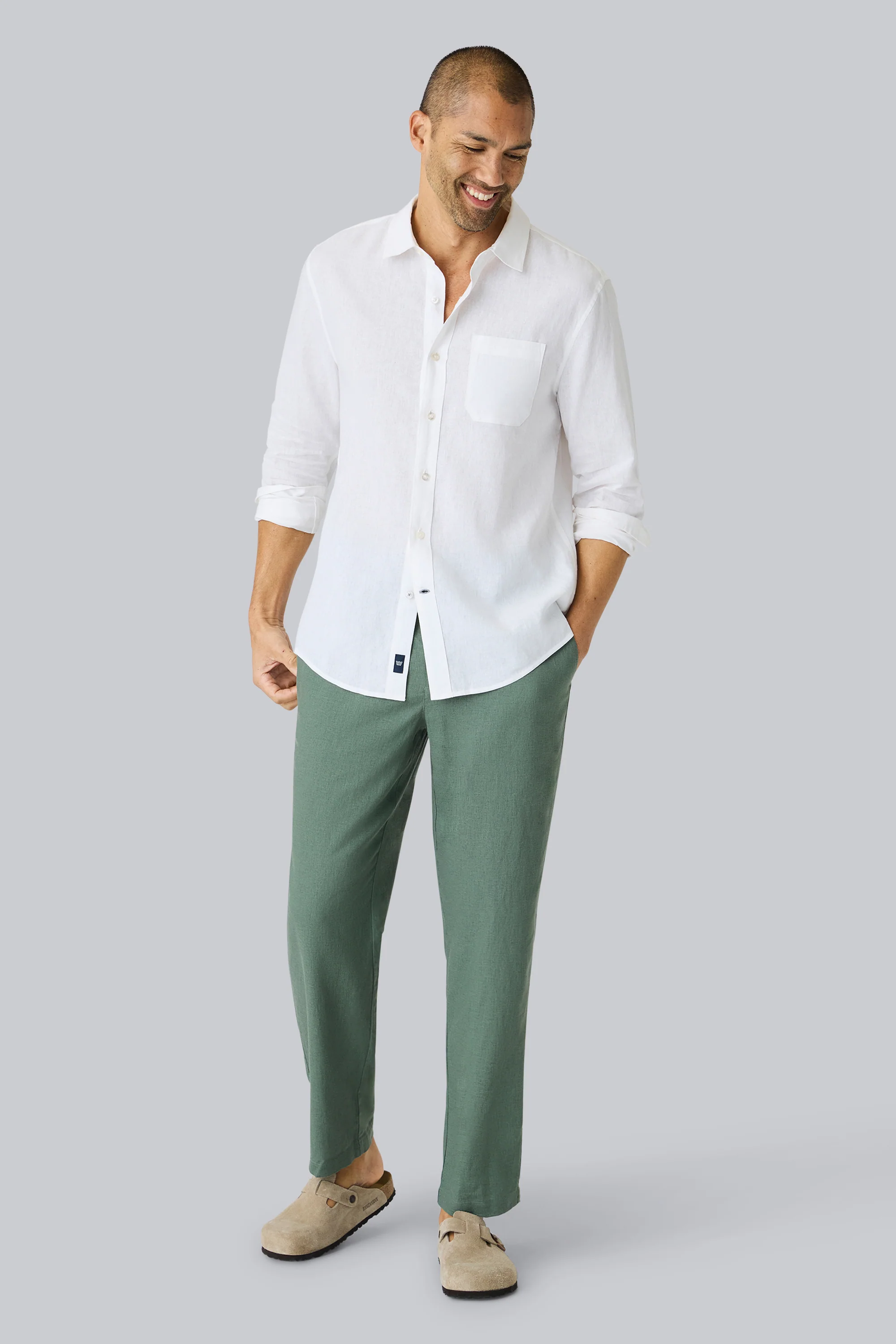 Linen Button Up - Image 3
