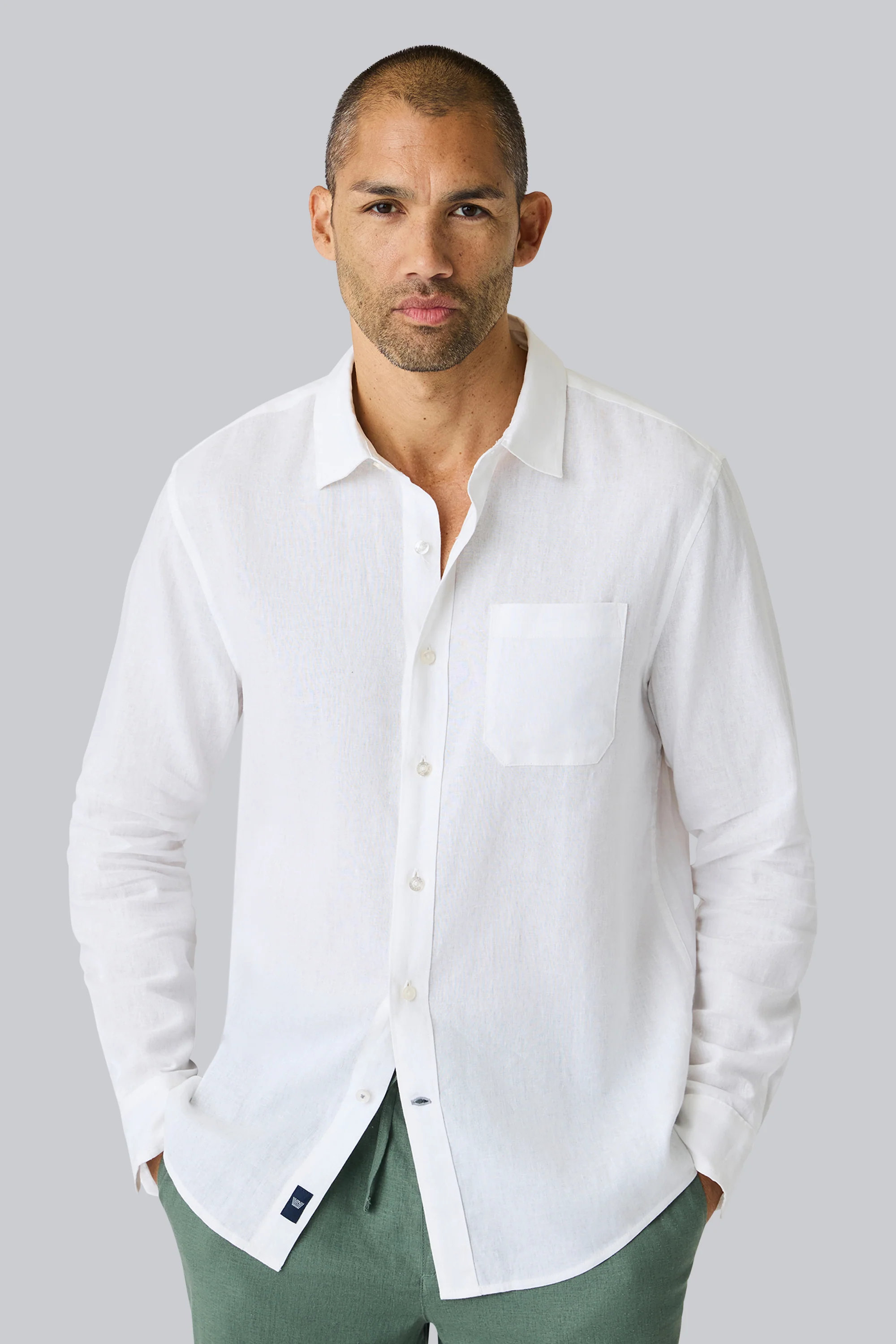 Linen Button Up - Image 4