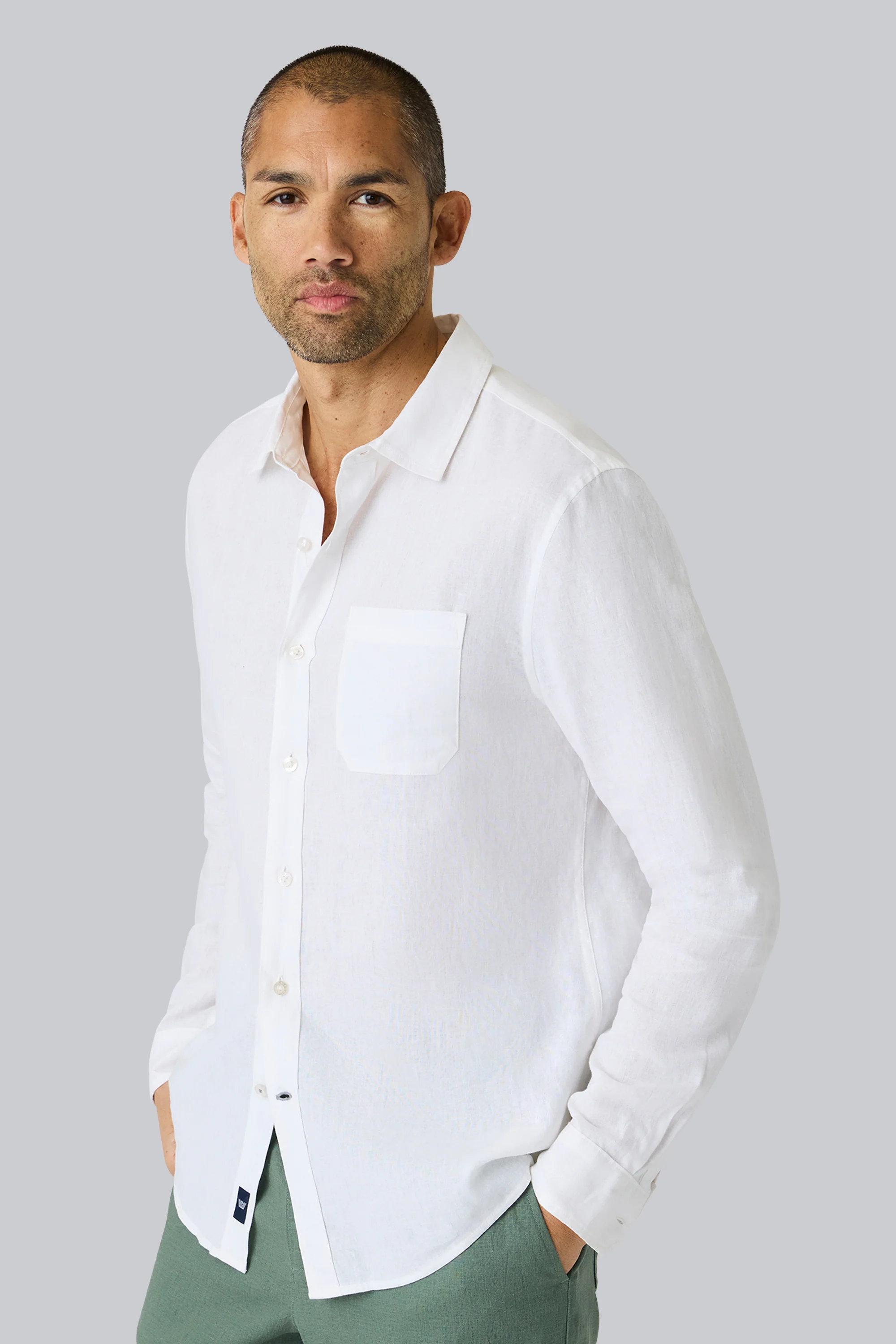 Linen Button Up - Image 5