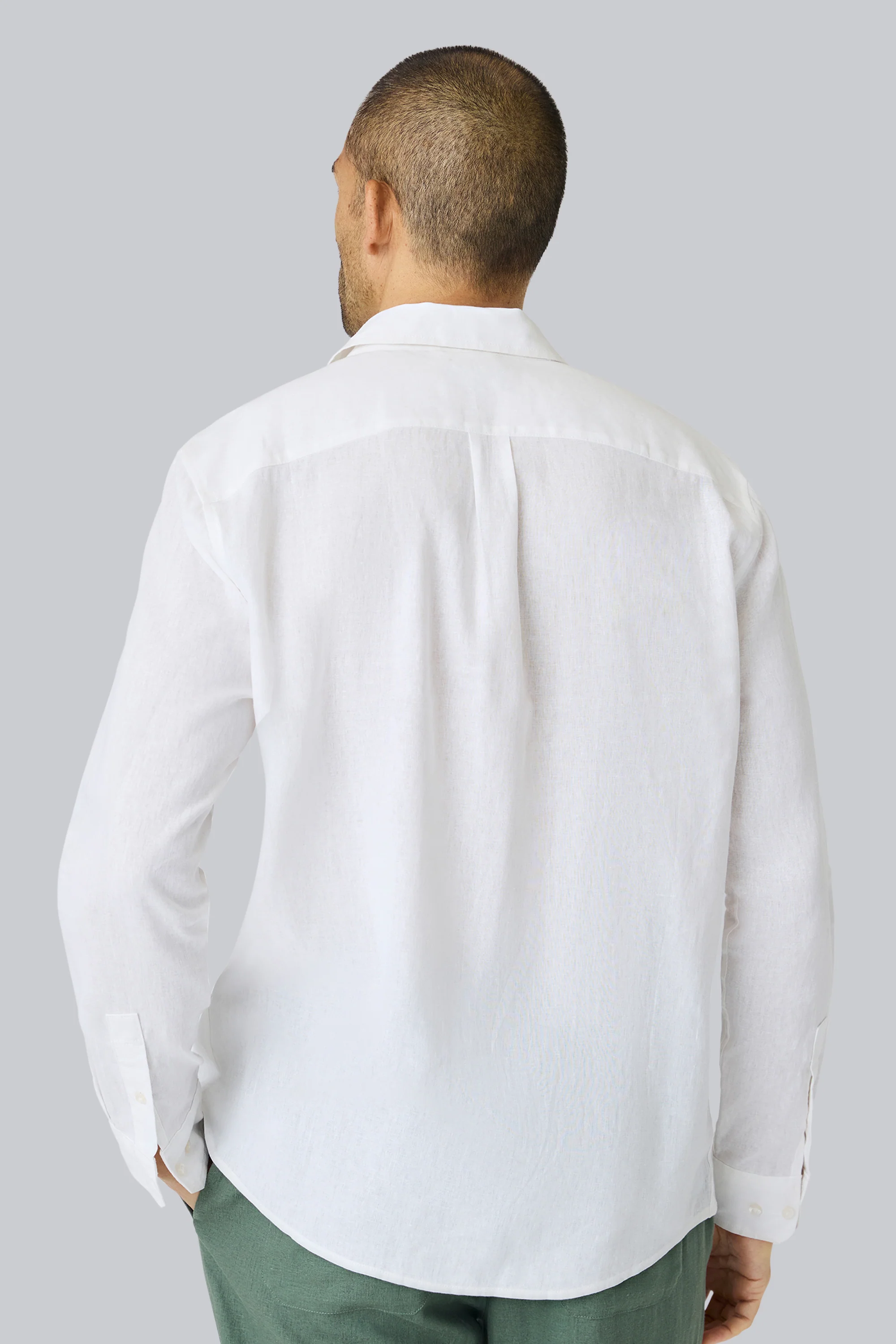 Linen Button Up - Image 6