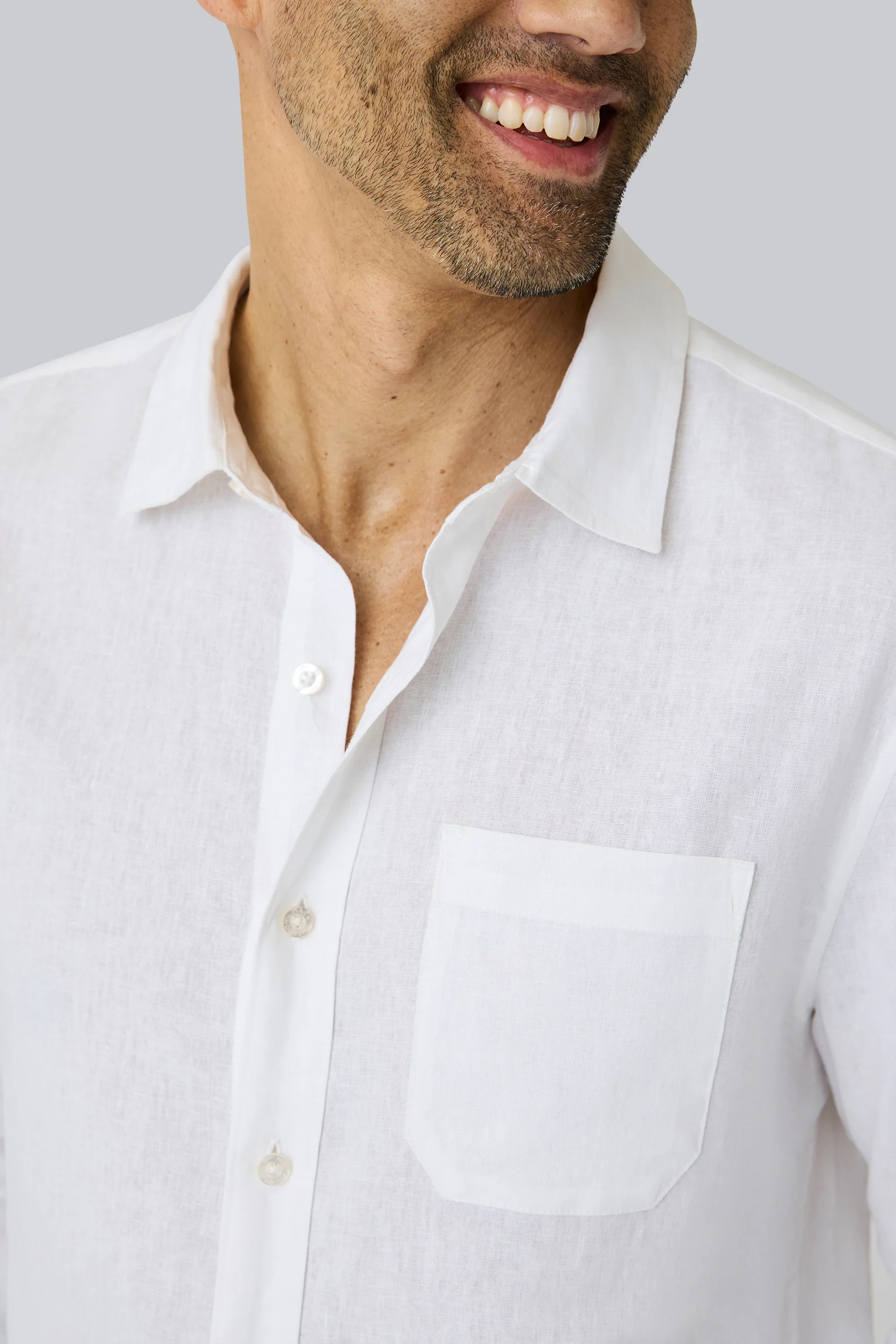 Linen Button Up - Image 7