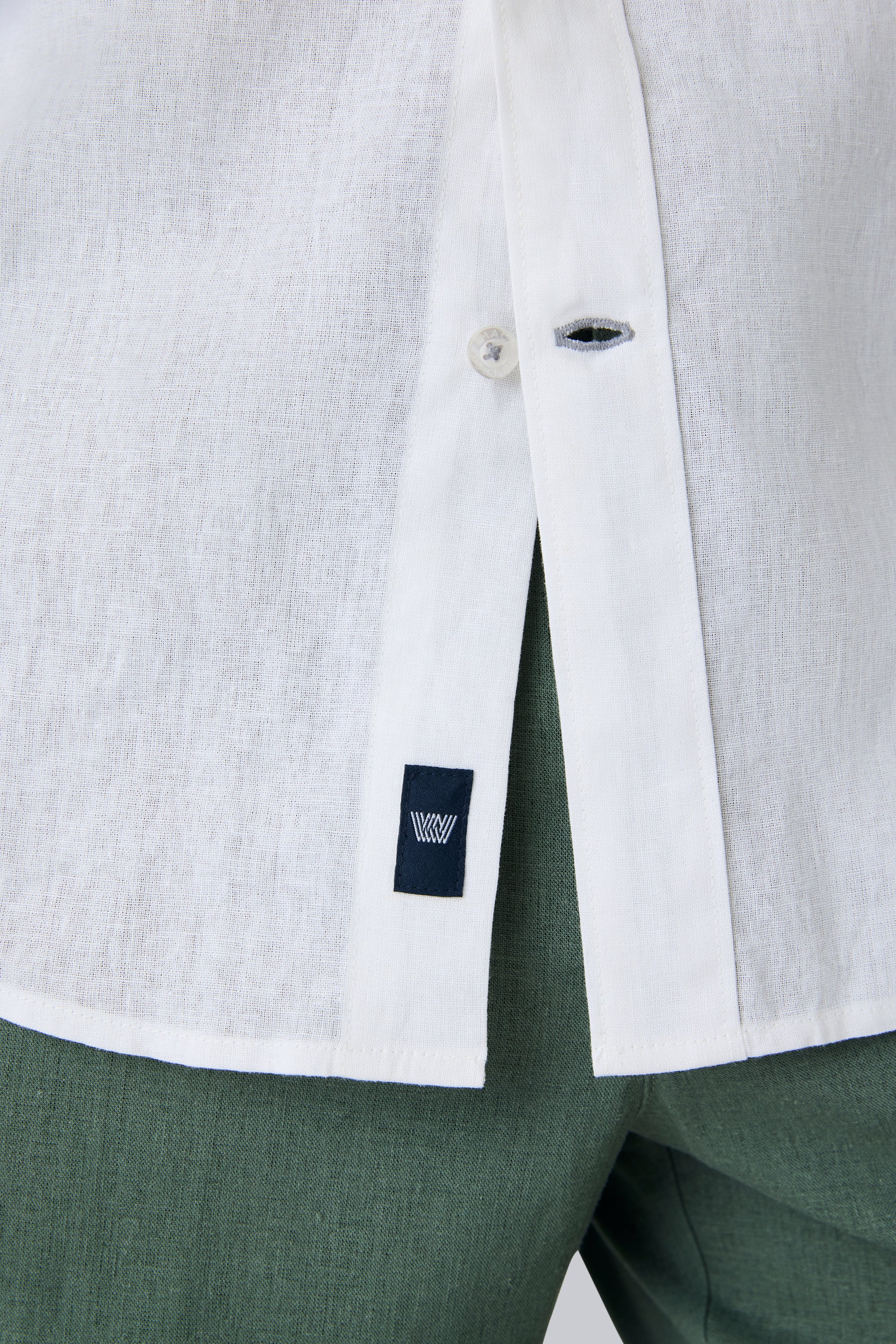 Linen Button Up - Image 8