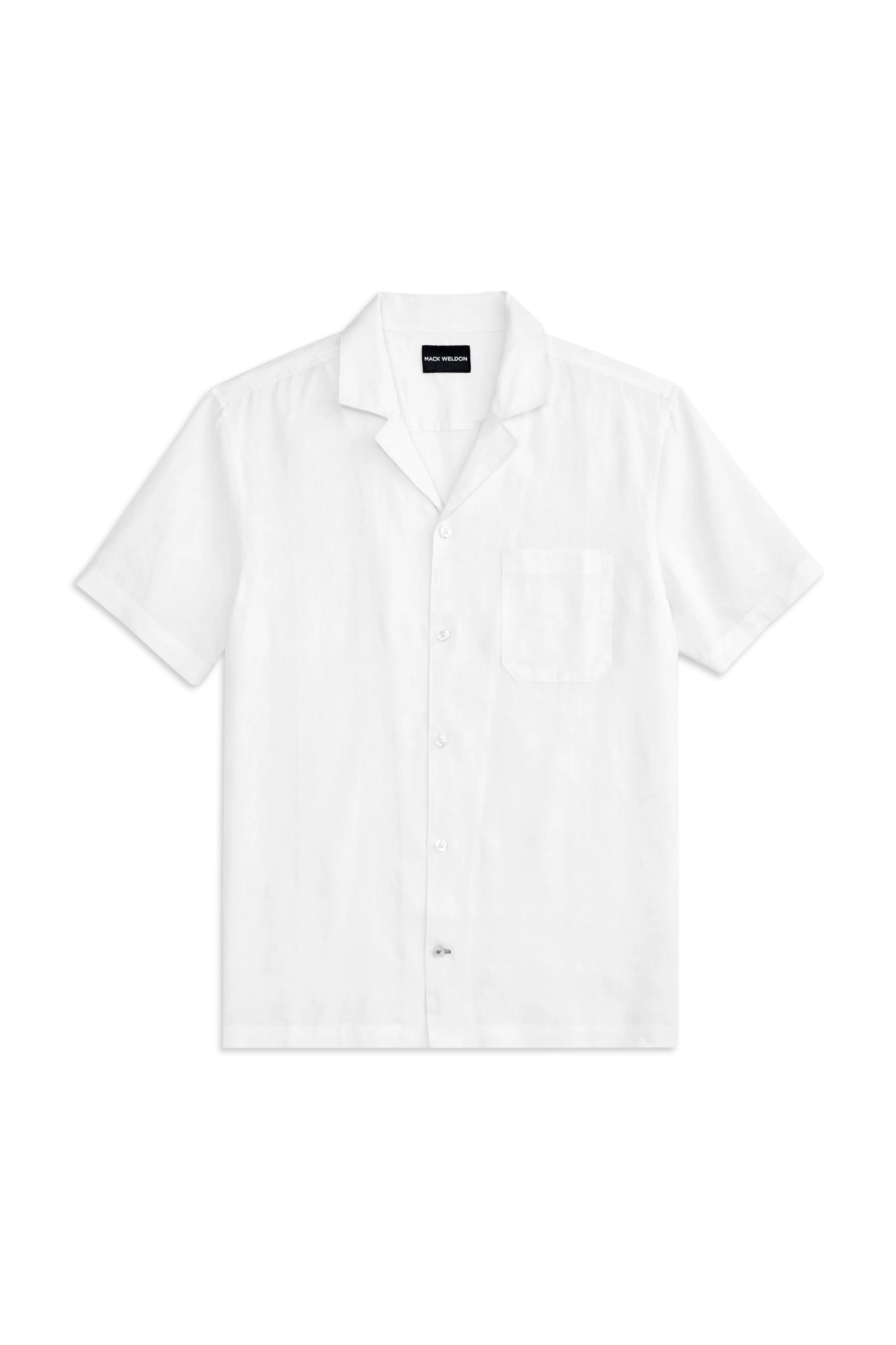 Linen Camp Shirt
