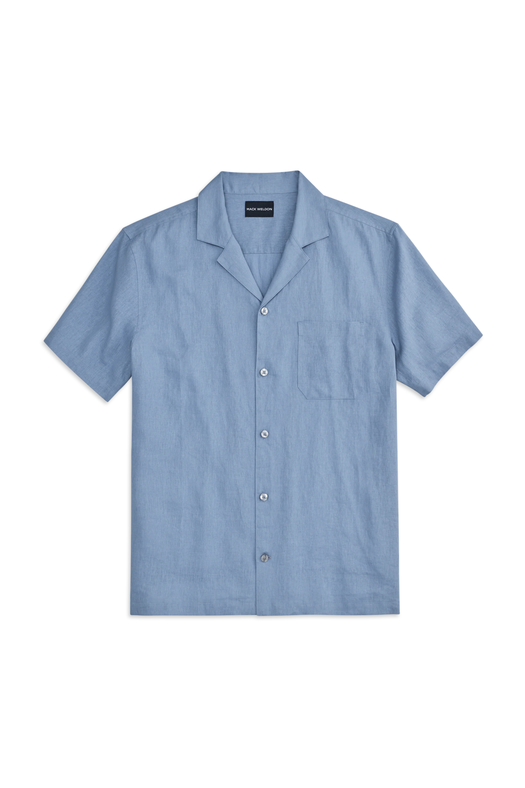 Linen Camp Shirt - Image 2