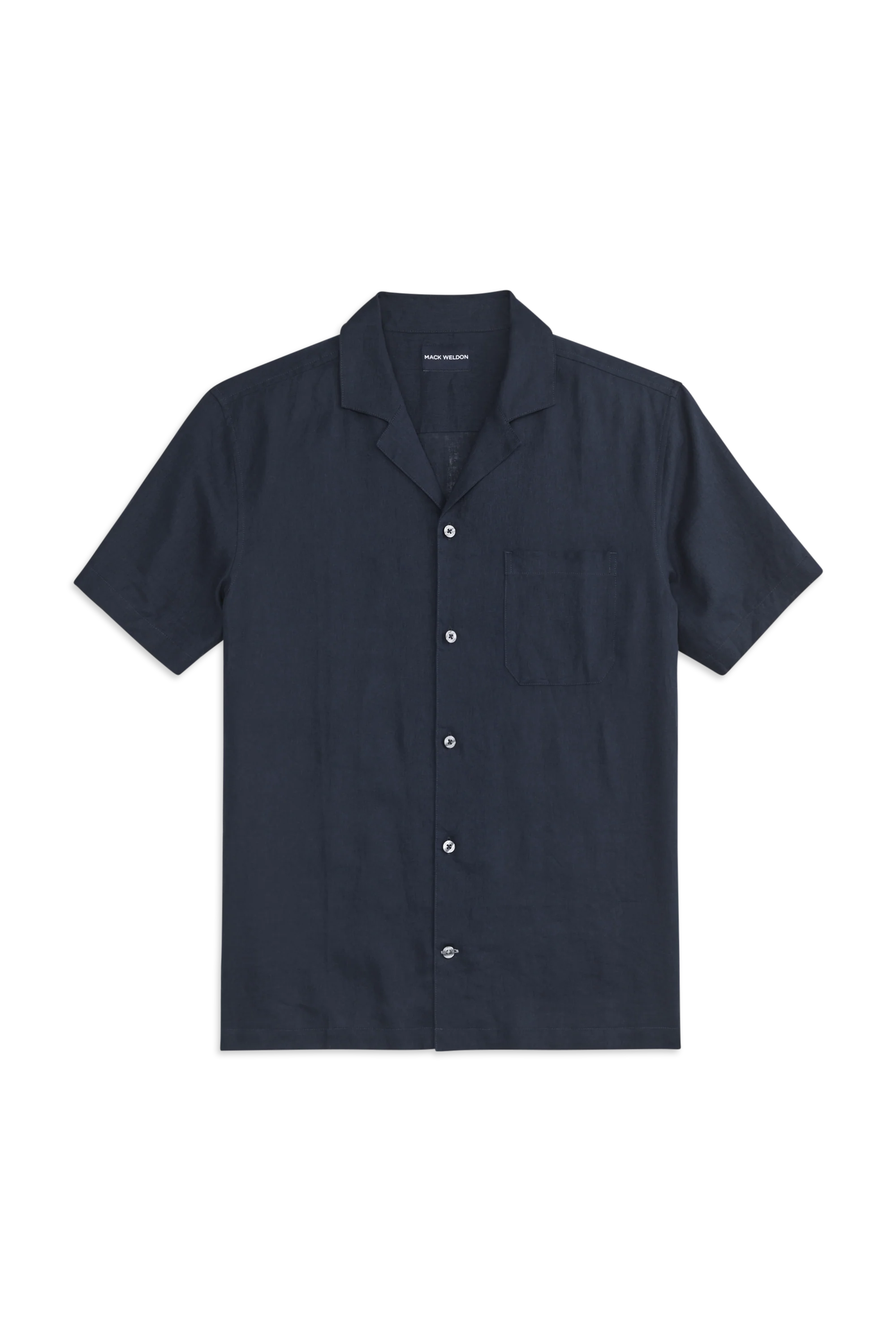 Linen Camp Shirt - Image 3