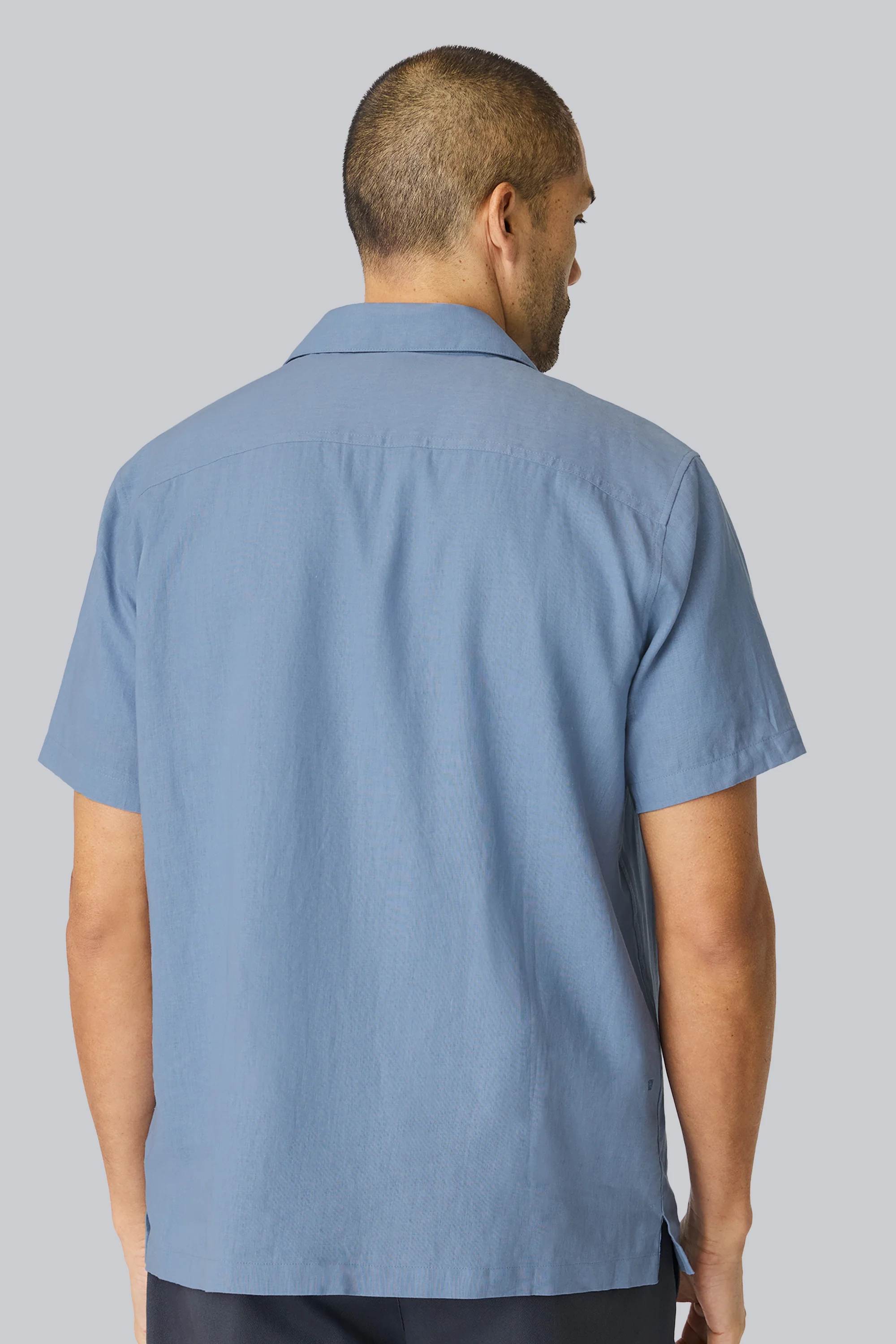 Linen Camp Shirt - Image 7