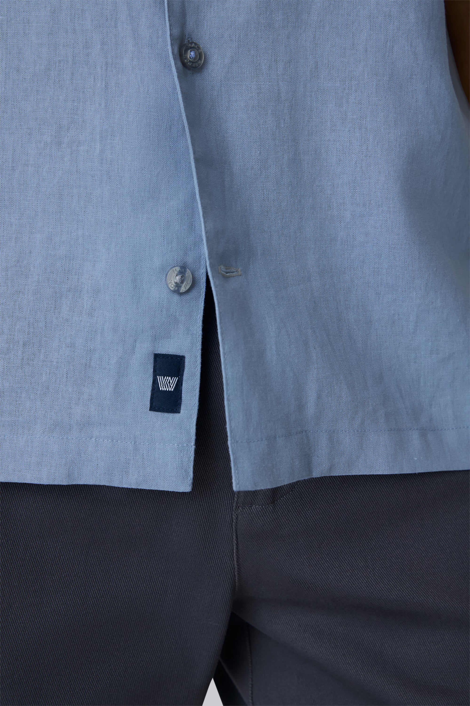 Linen Camp Shirt - Image 9