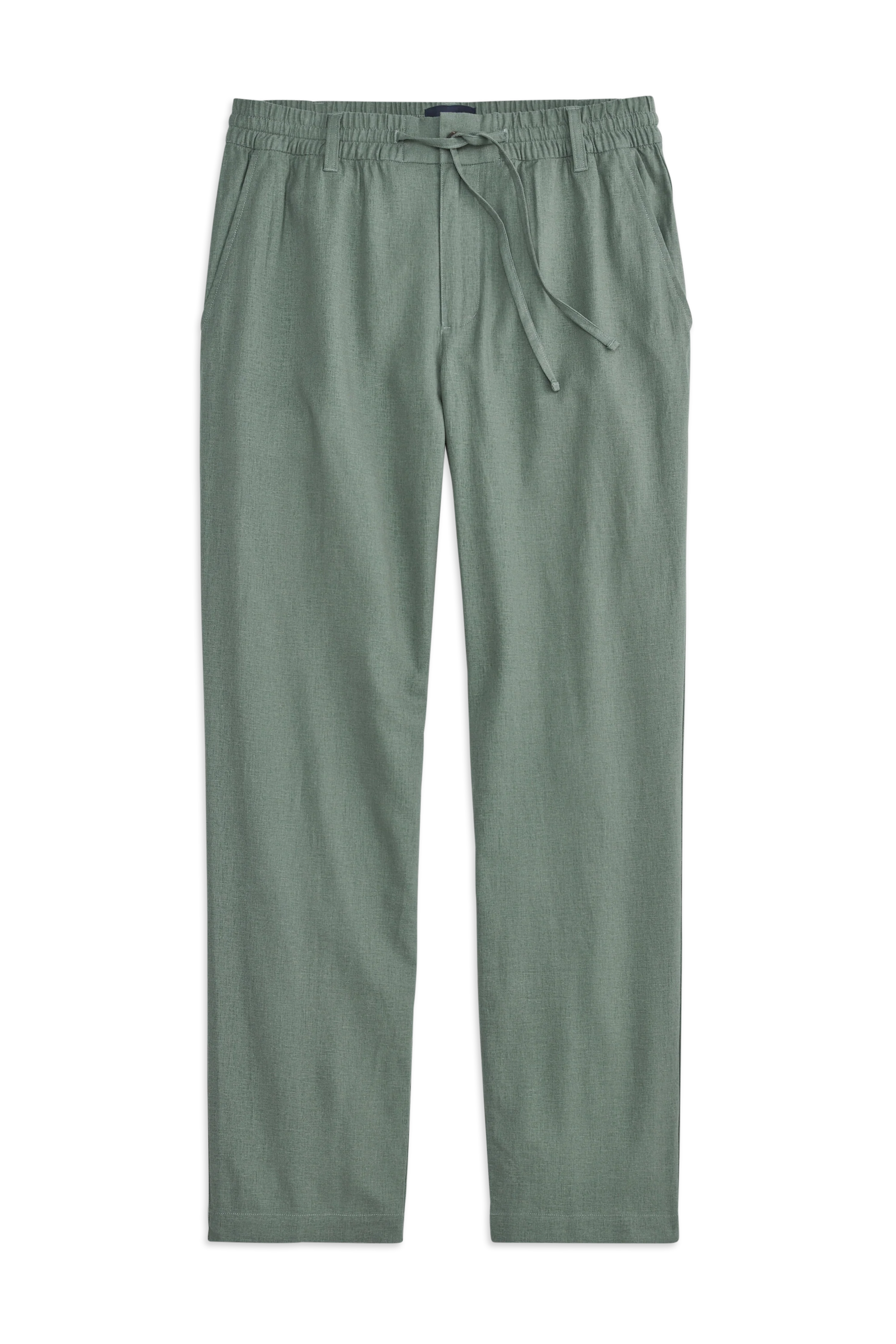 Linen Drawstring Pant - Image 2