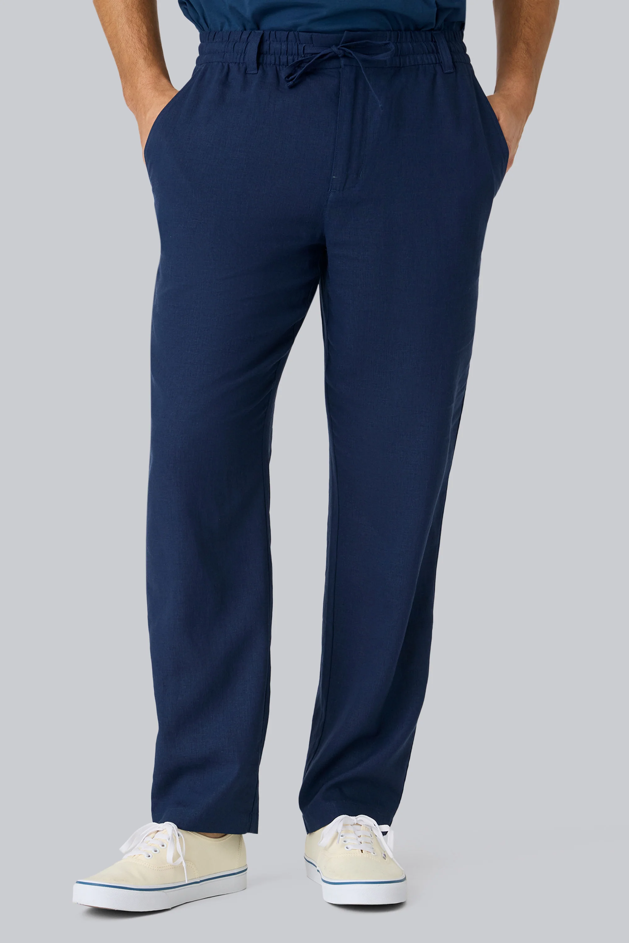 Linen Drawstring Pant - Image 5