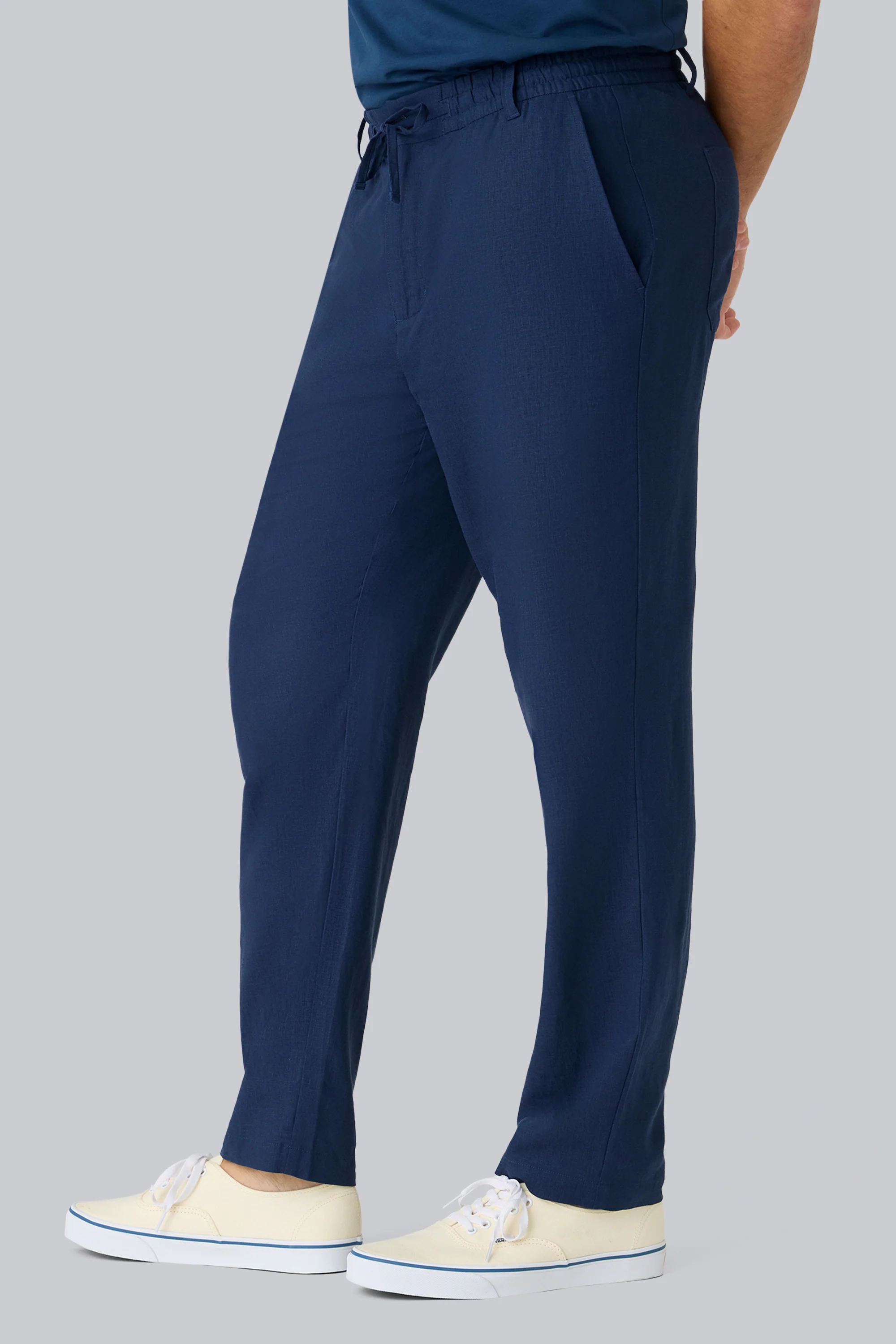 Linen Drawstring Pant - Image 6
