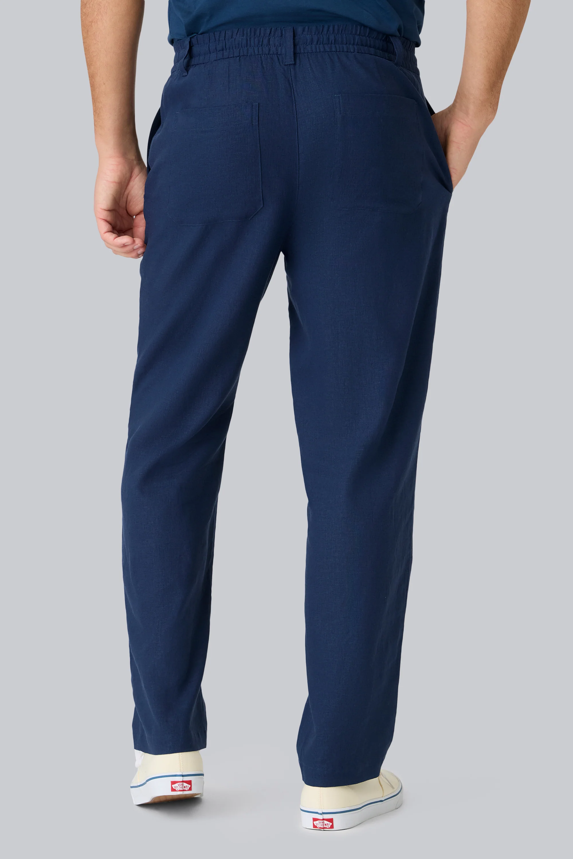 Linen Drawstring Pant - Image 7