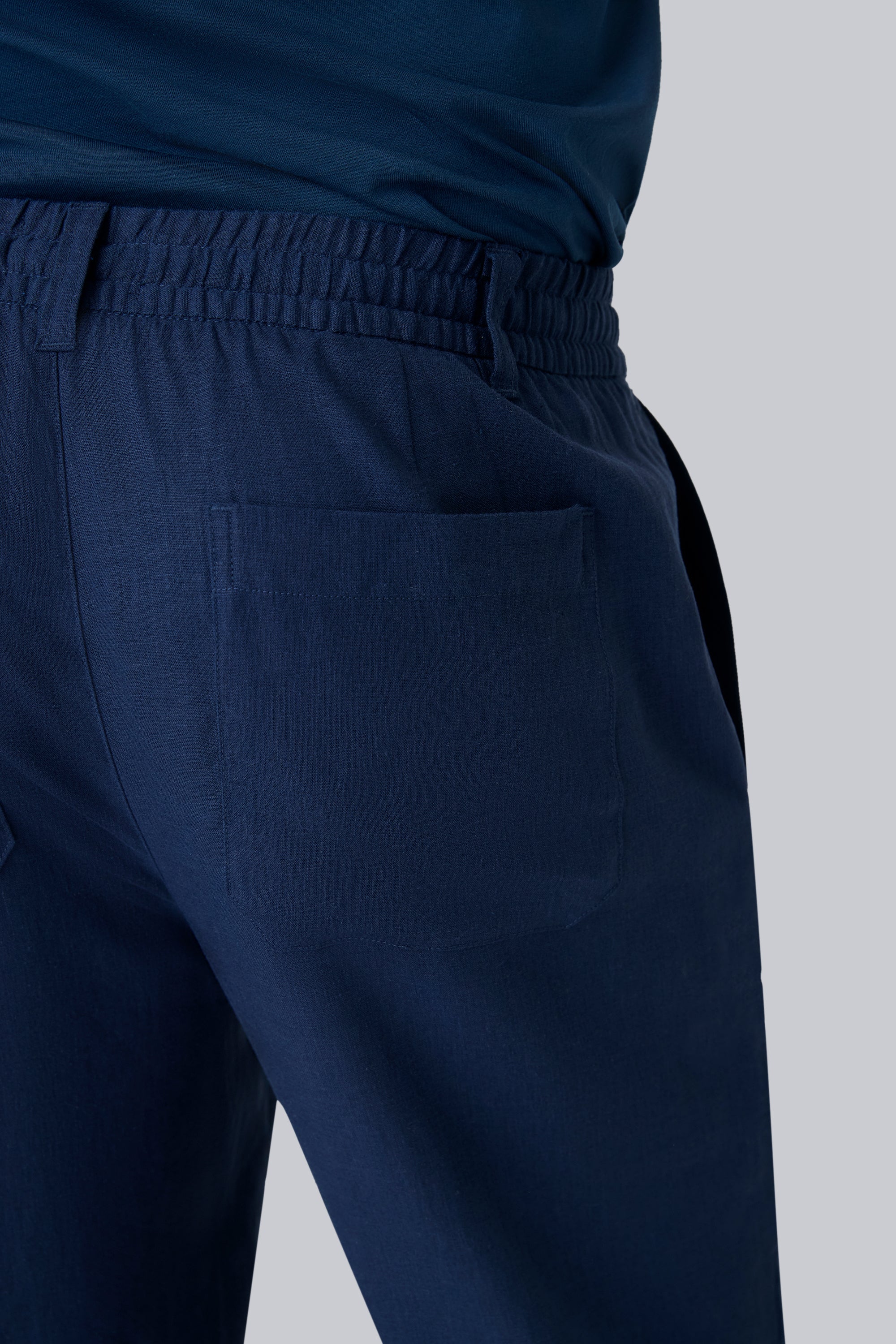 Linen Drawstring Pant - Image 9