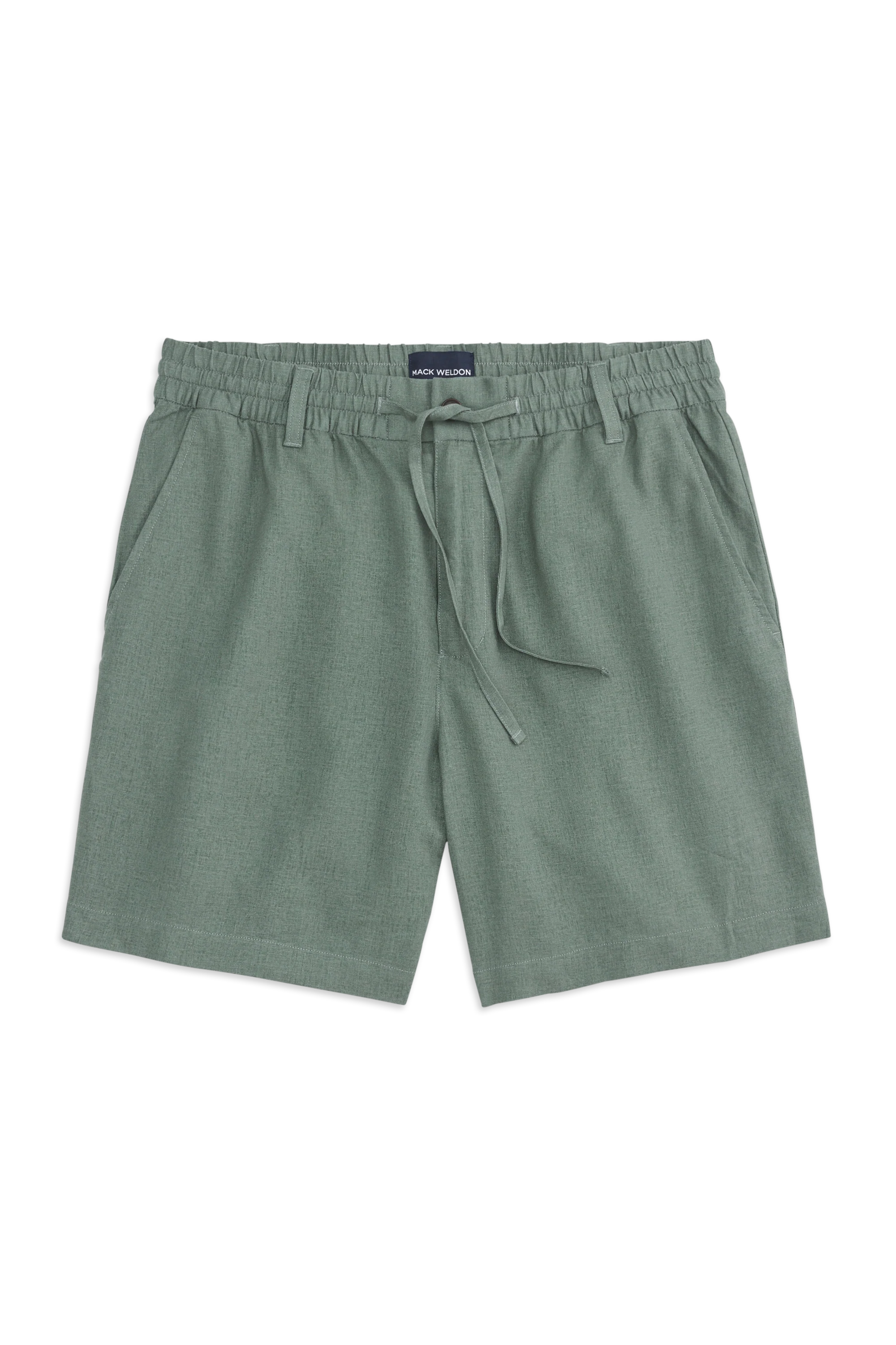 Linen Drawstring Short