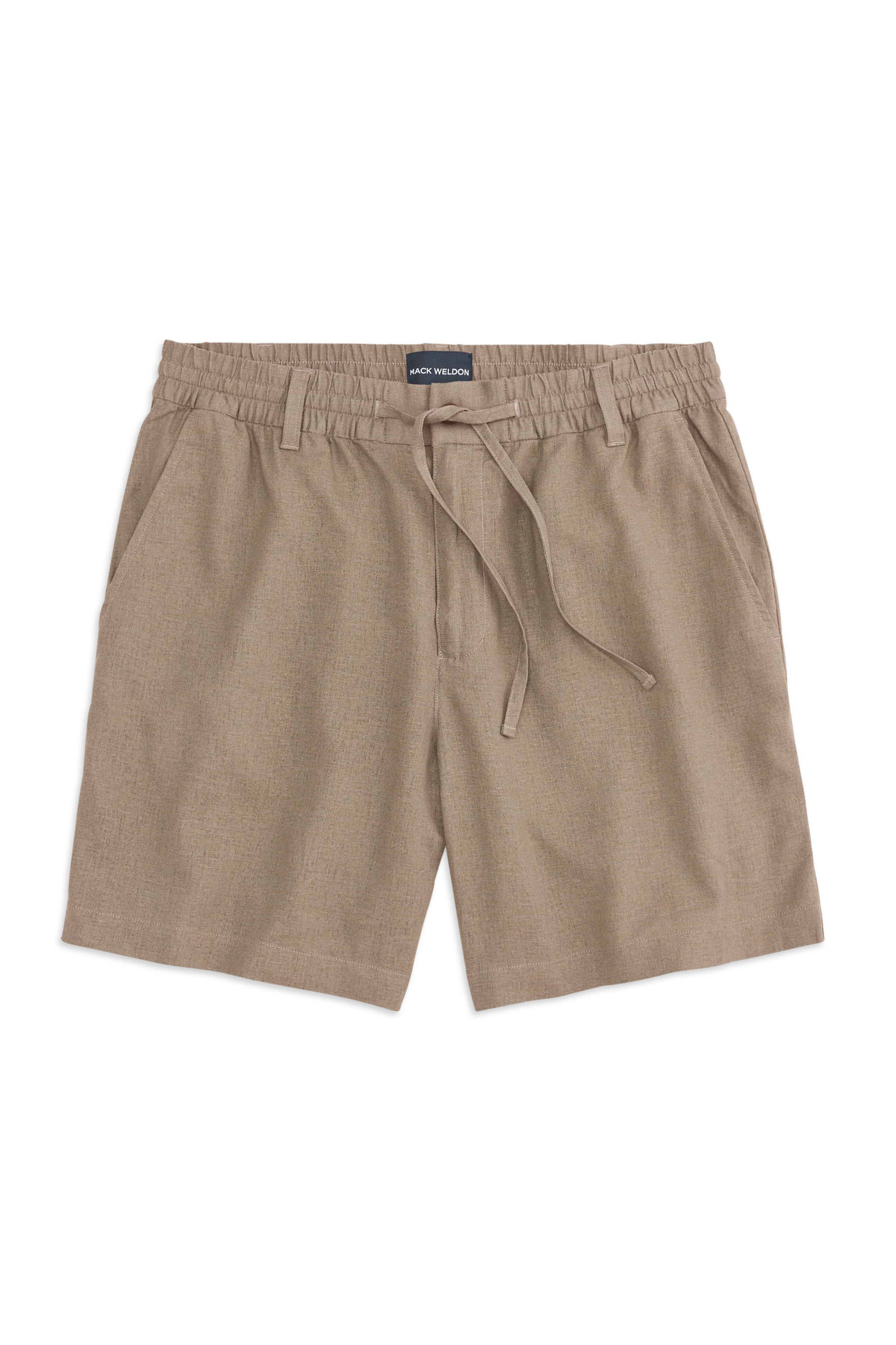 Linen Drawstring Short - Image 2