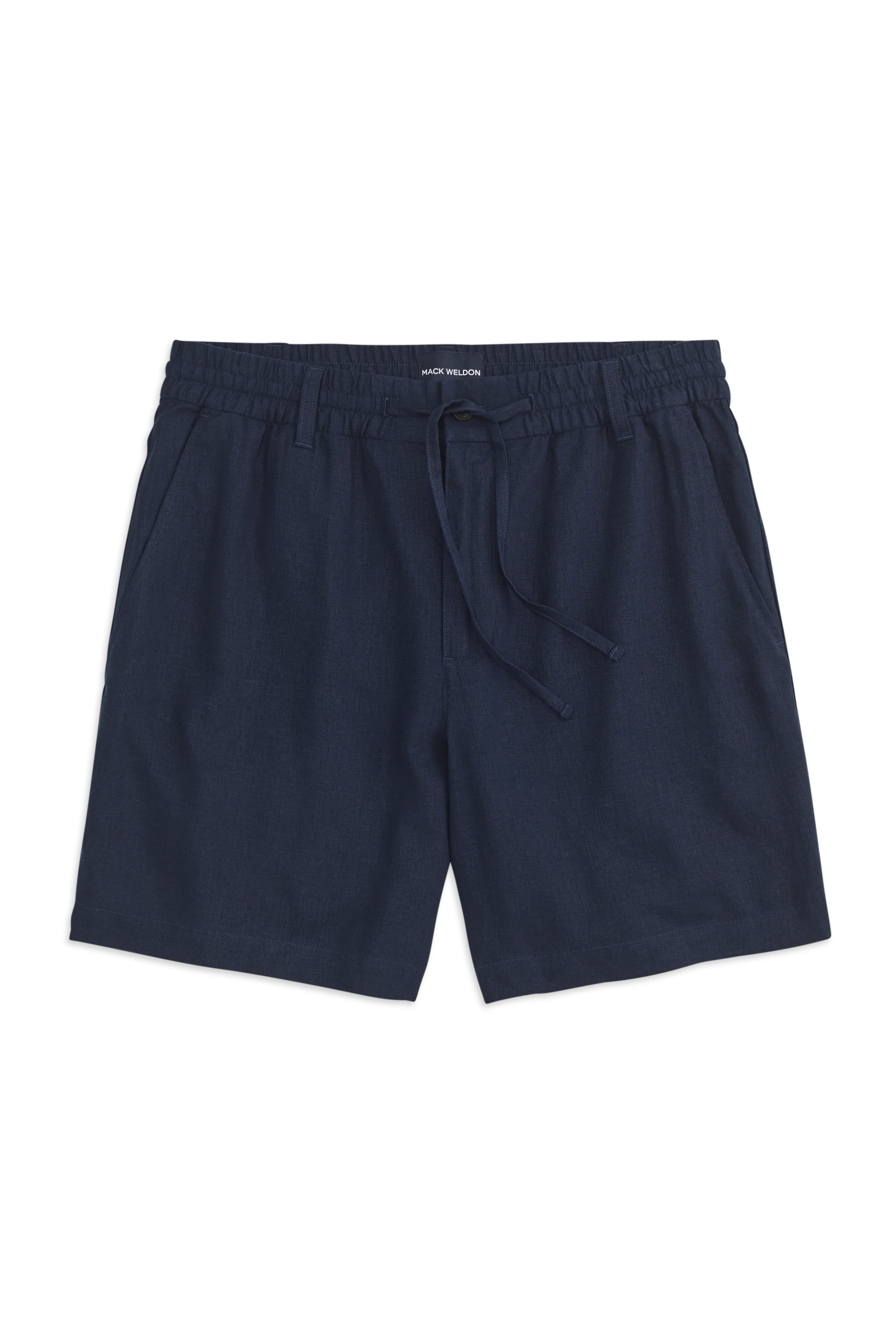Linen Drawstring Short - Image 3