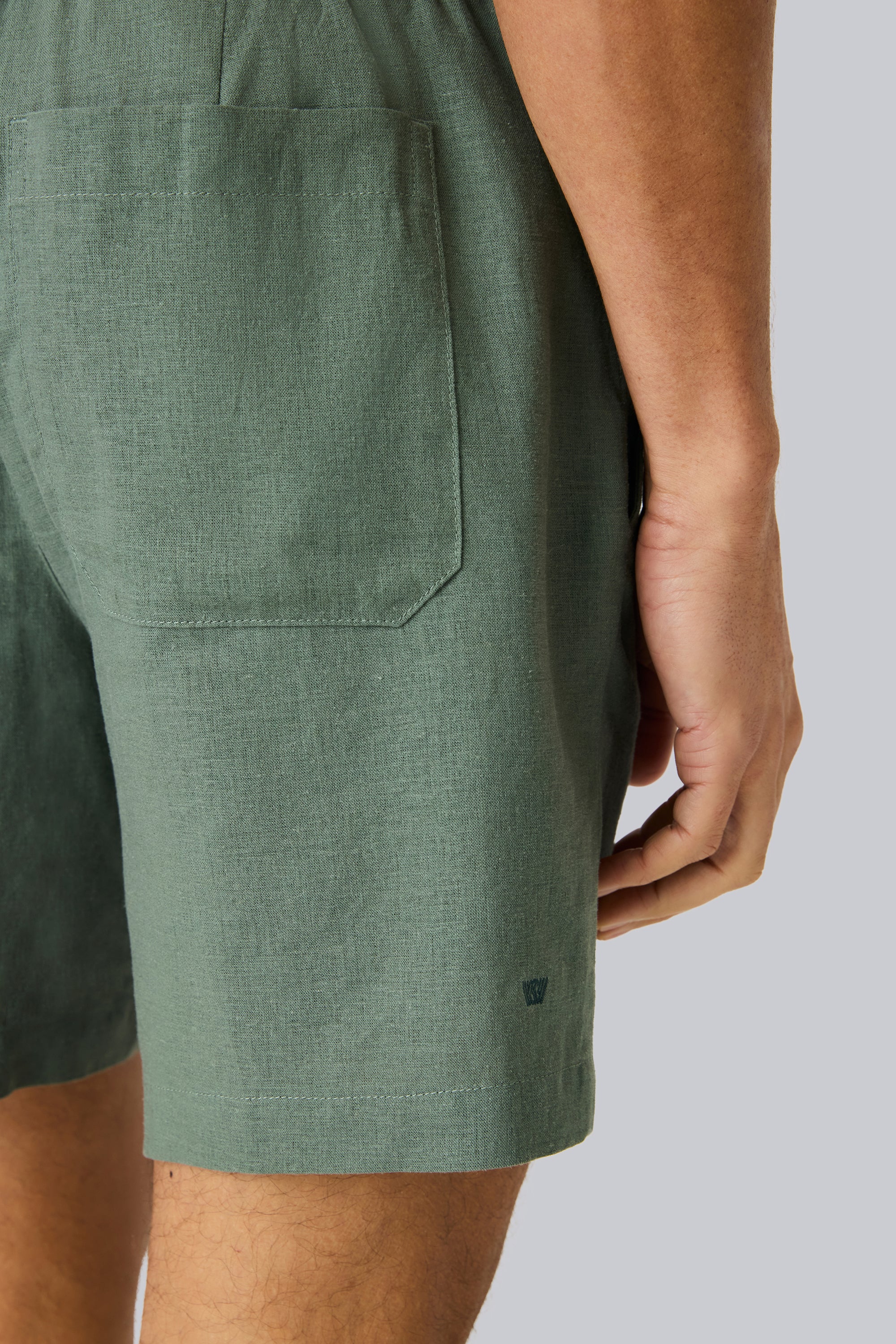 Linen Drawstring Short - Image 9