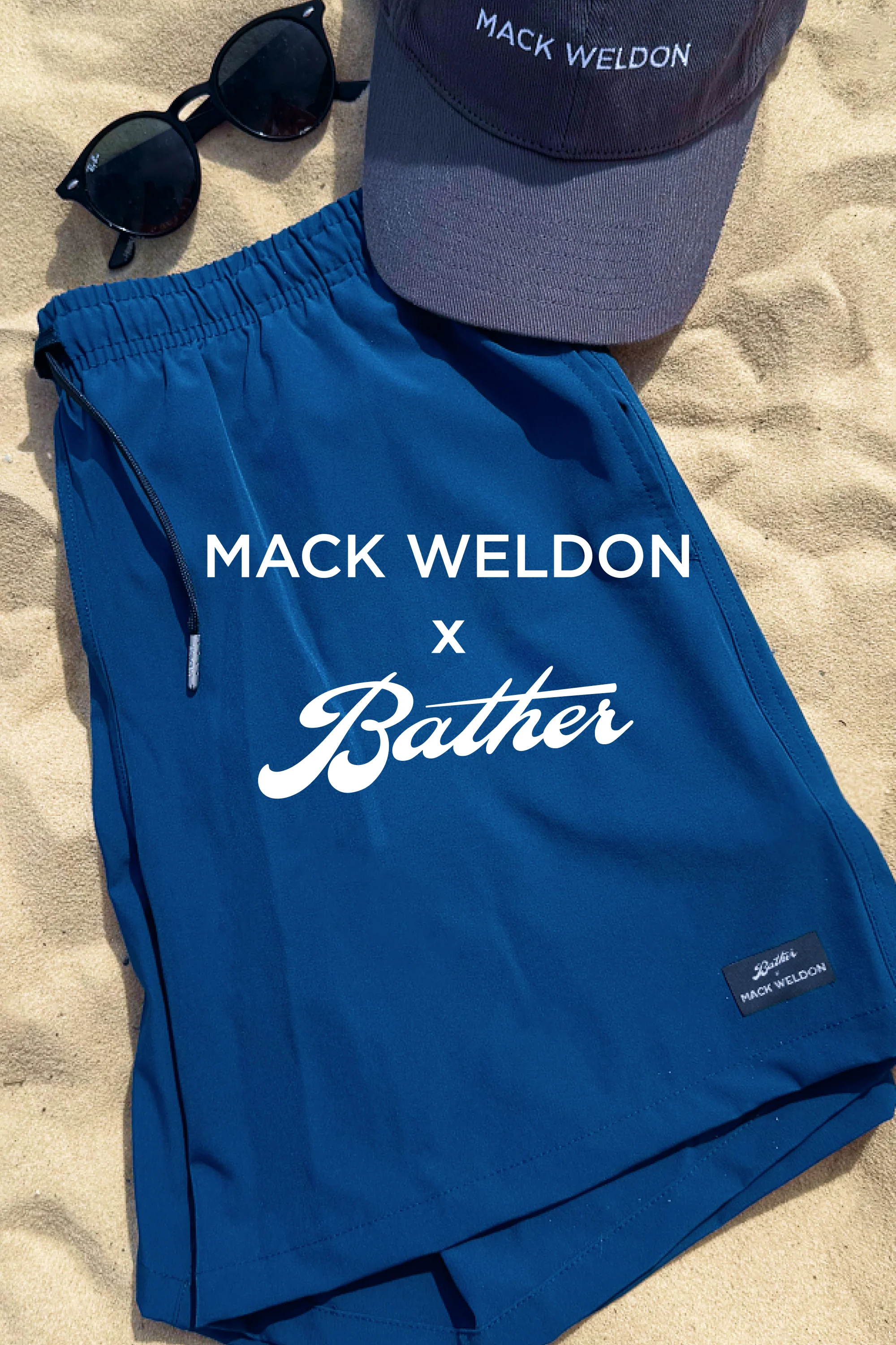Mack Weldon x Bather Swim Trunk - Image 4