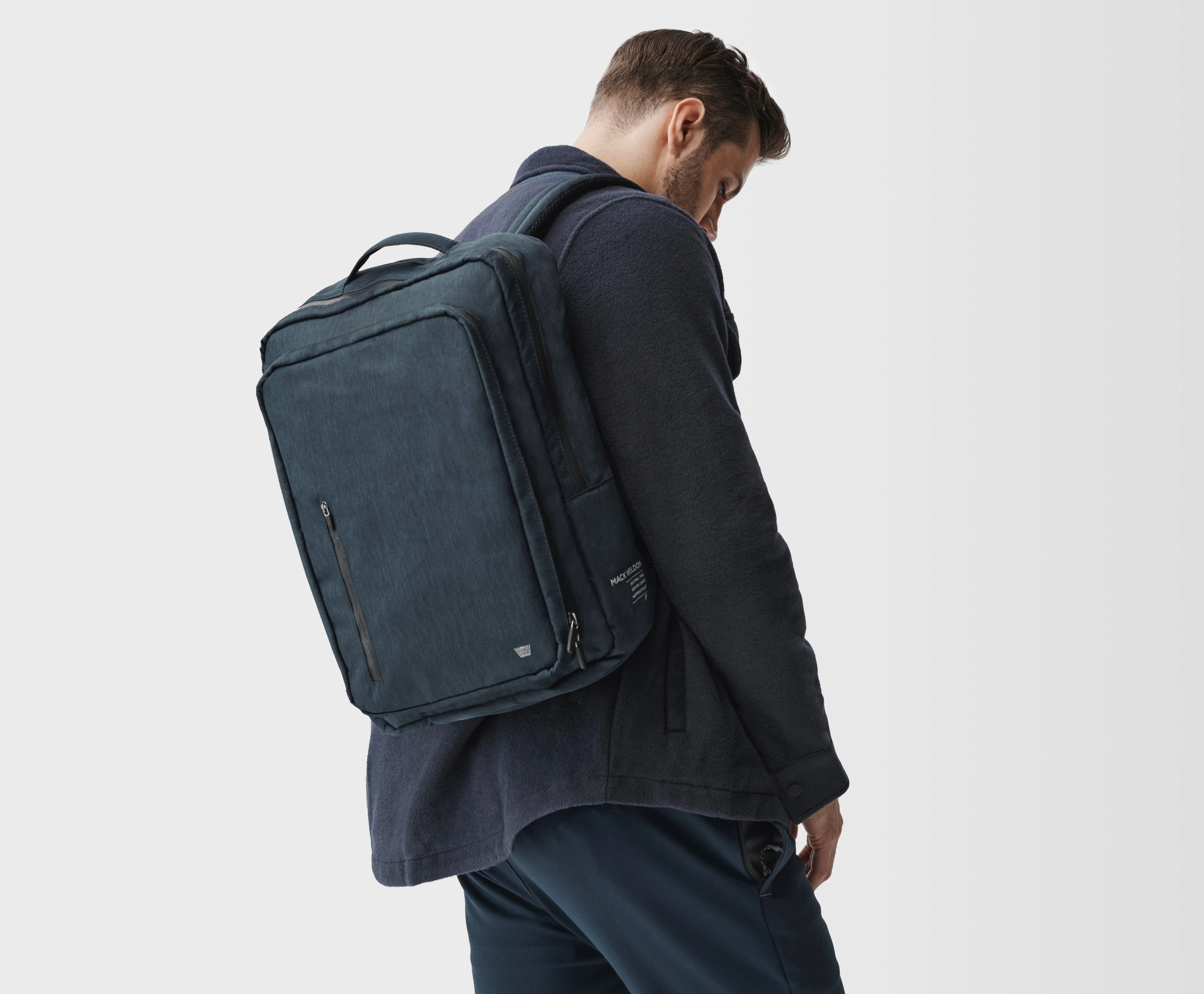Merino Fleece Shirt Jacket - Image 3