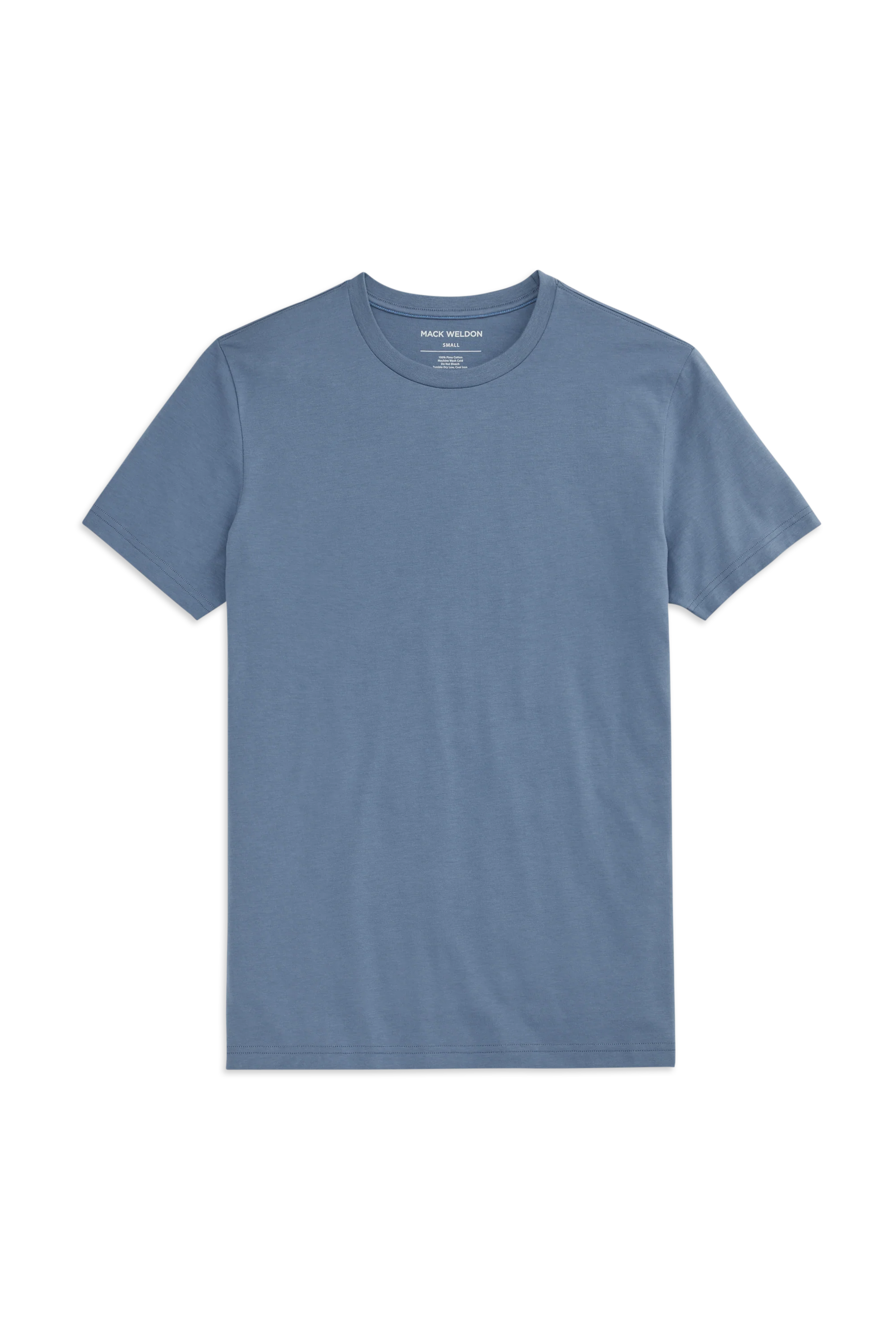 Pima Crew Neck T-Shirt - Image 10