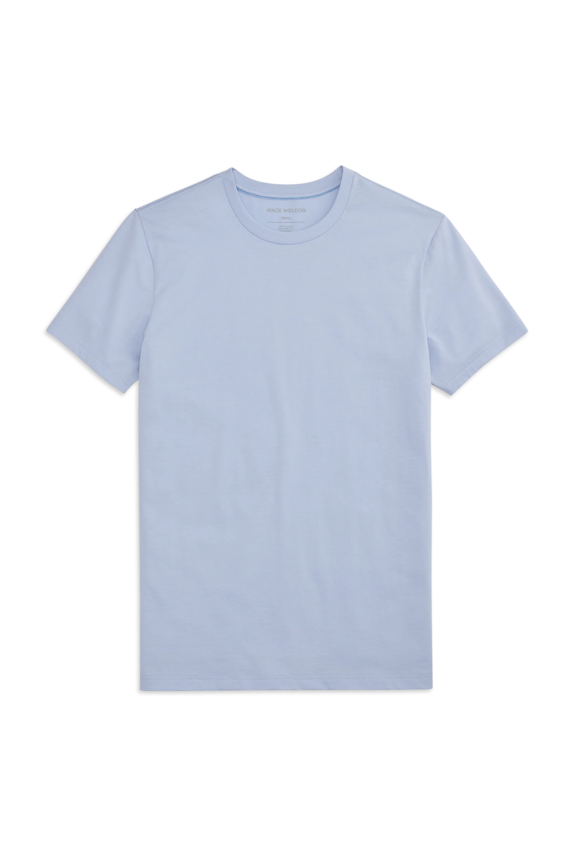 Pima Crew Neck T-Shirt - Image 3