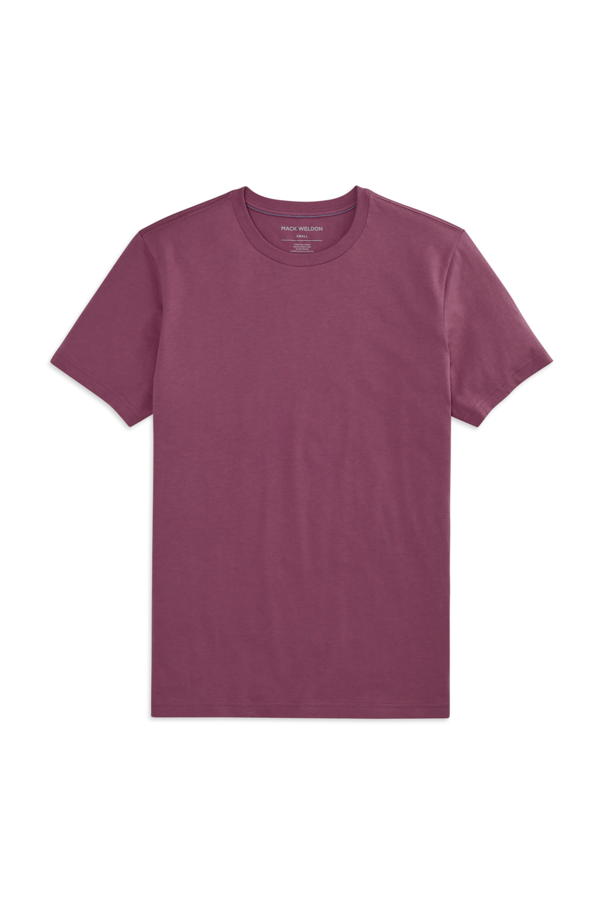 Pima Crew Neck T-Shirt - Image 2