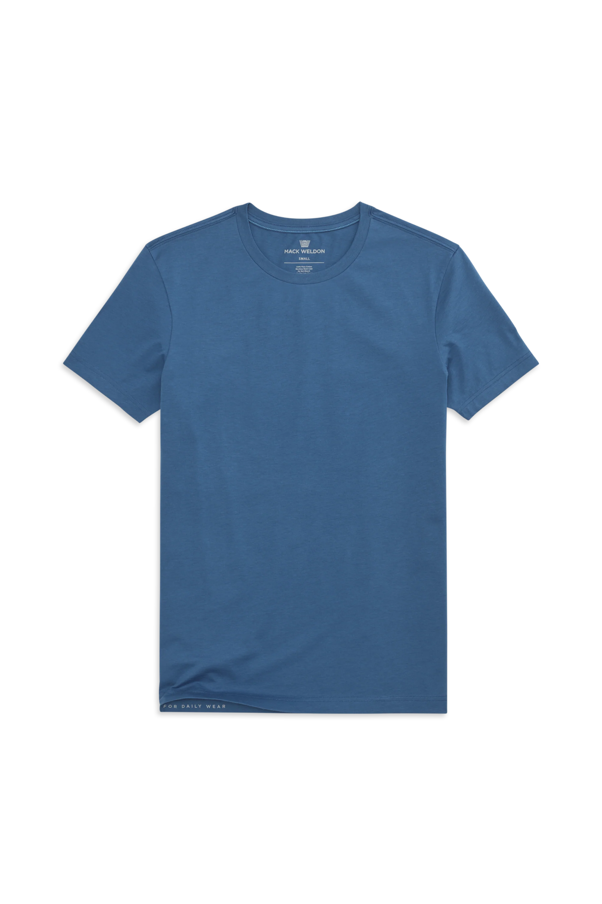 Pima Crew Neck T-Shirt - Image 3