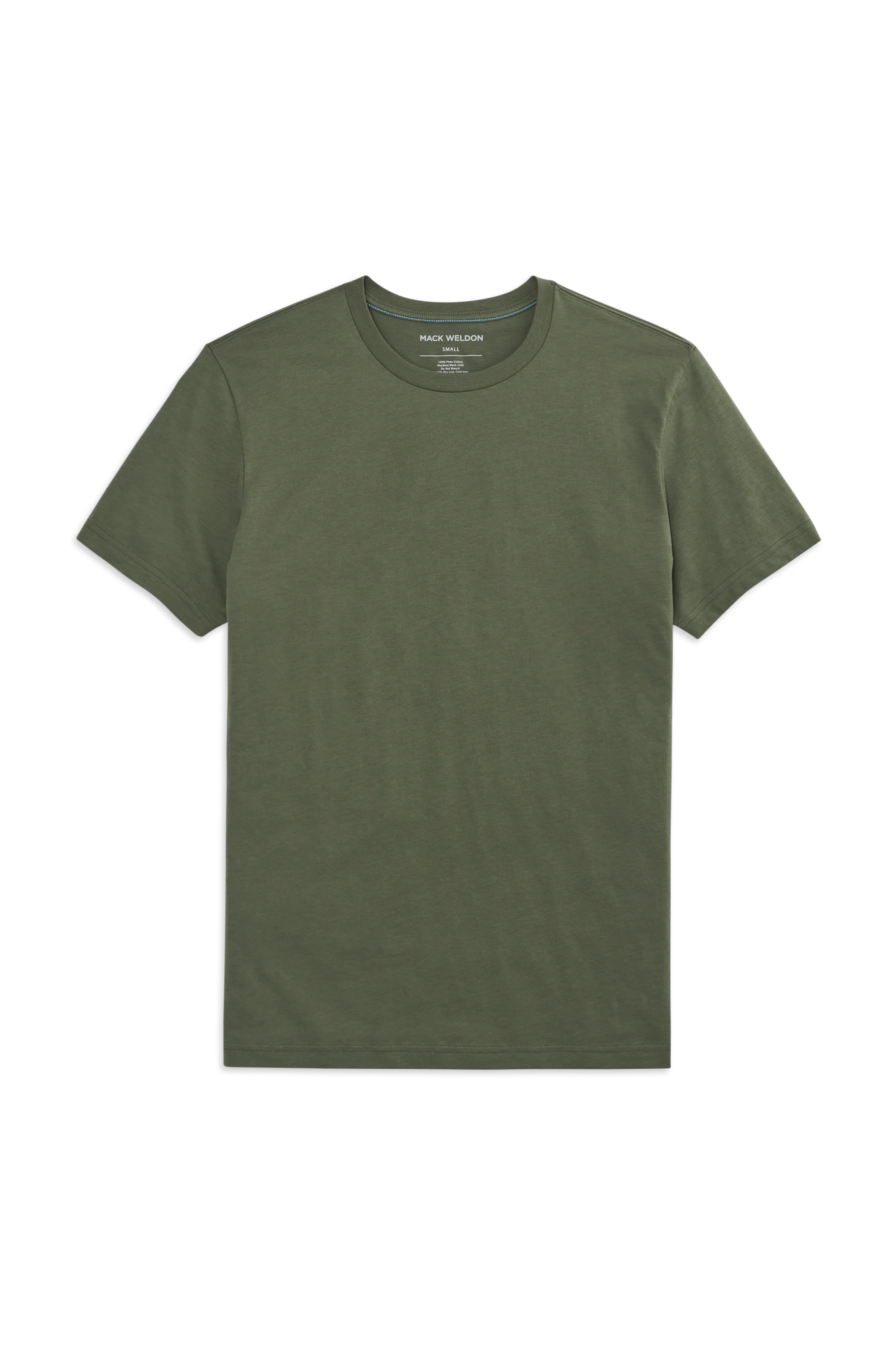 Pima Crew Neck T-Shirt - Image 35