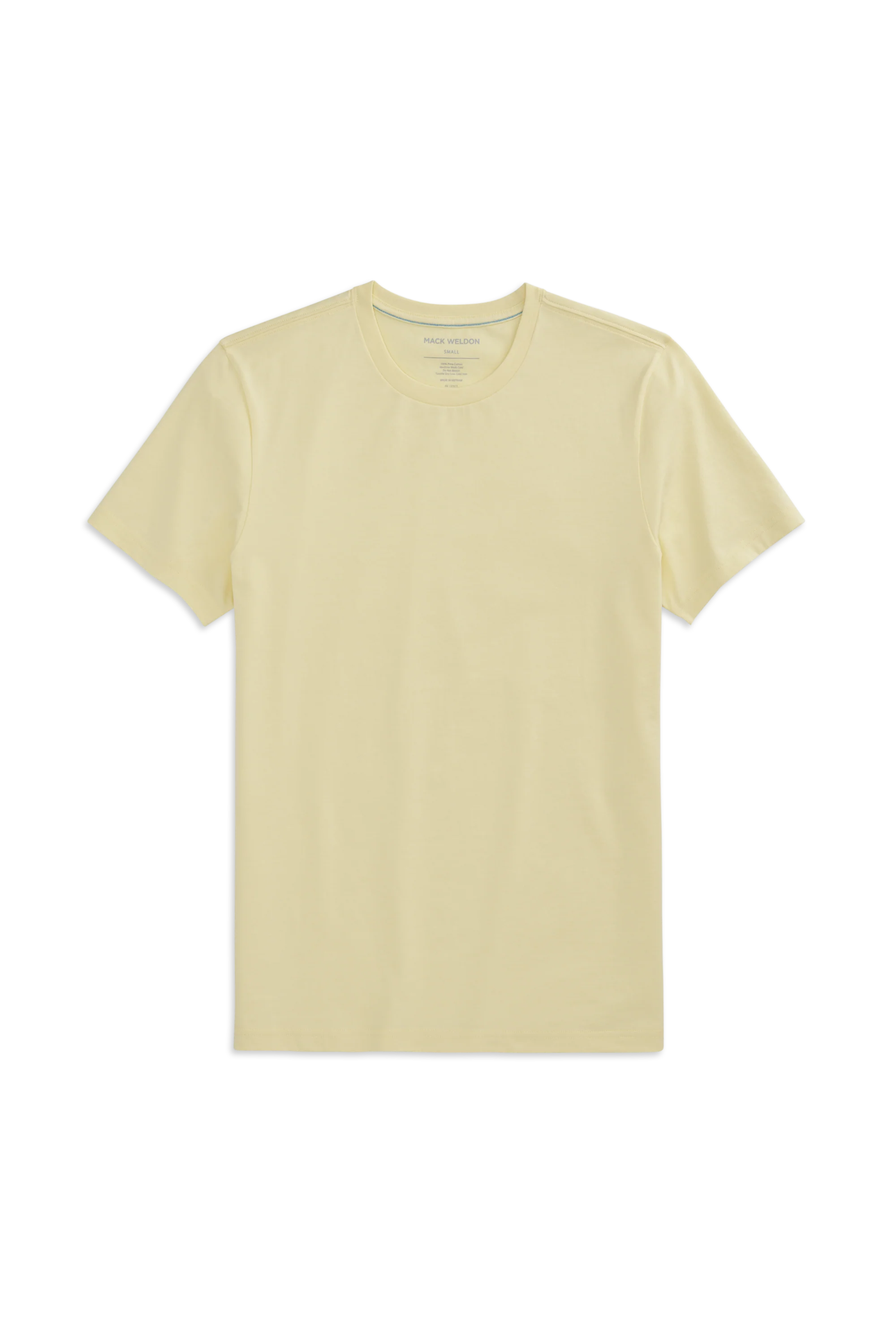 Pima Crew Neck T-Shirt - Image 4