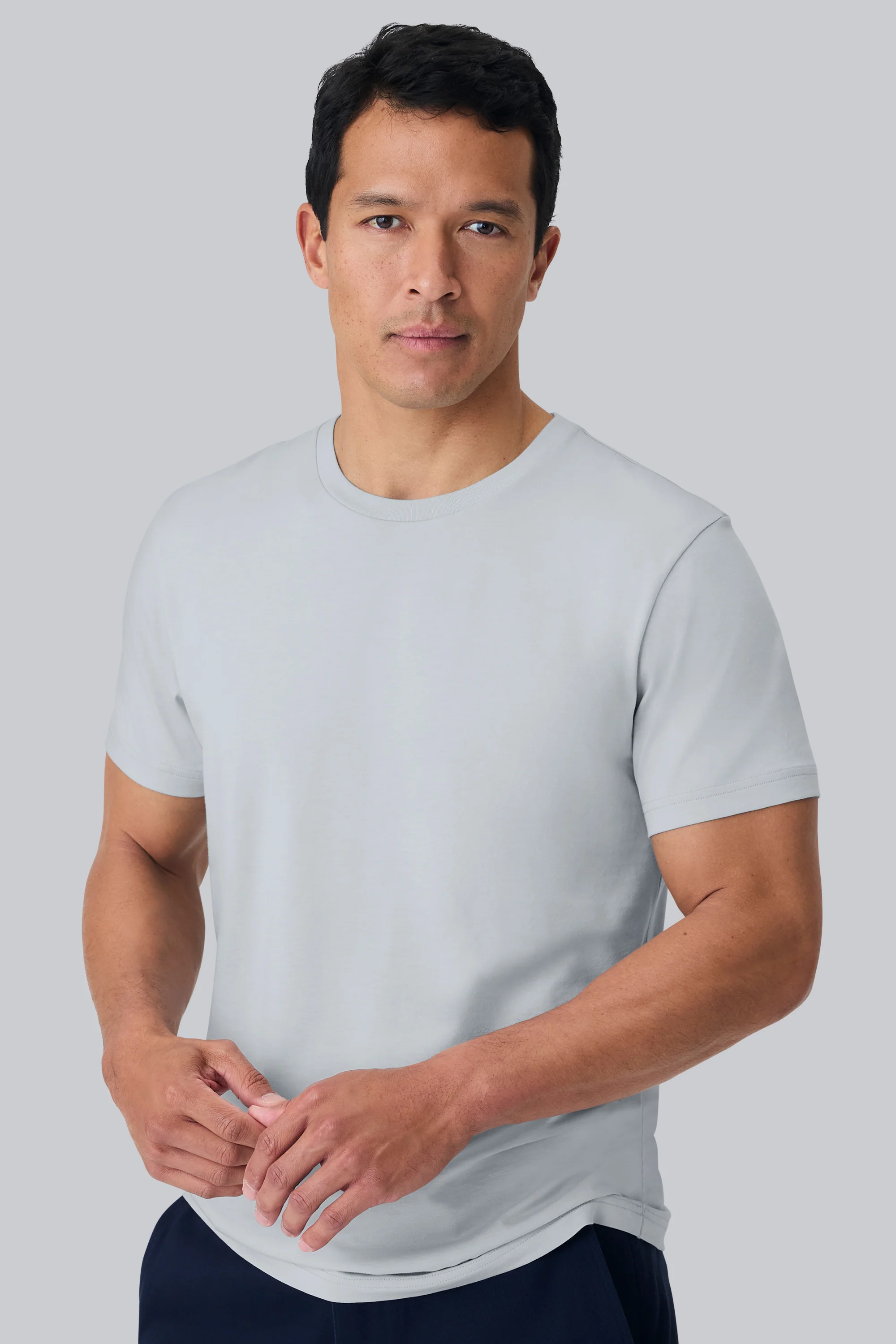 Pima Crew Neck T-Shirt - Image 22