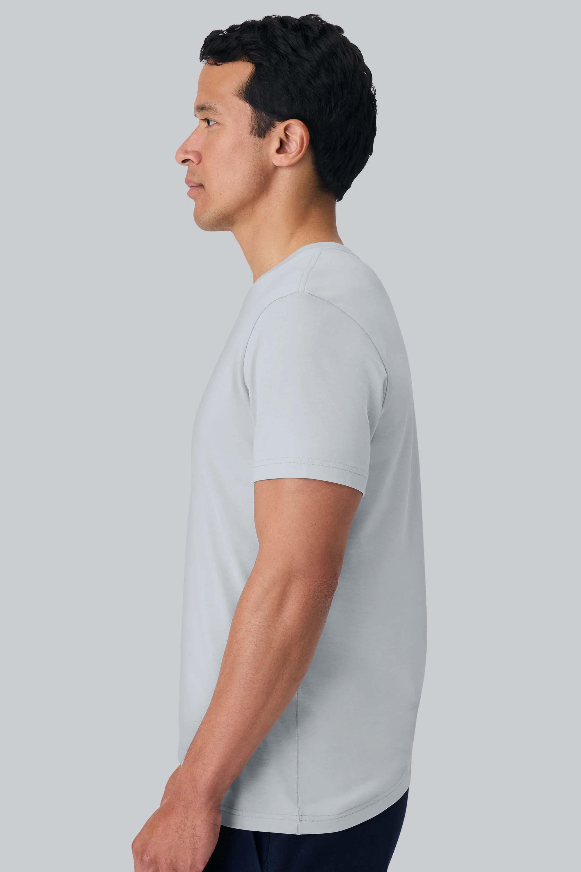 Pima Crew Neck T-Shirt - Image 23