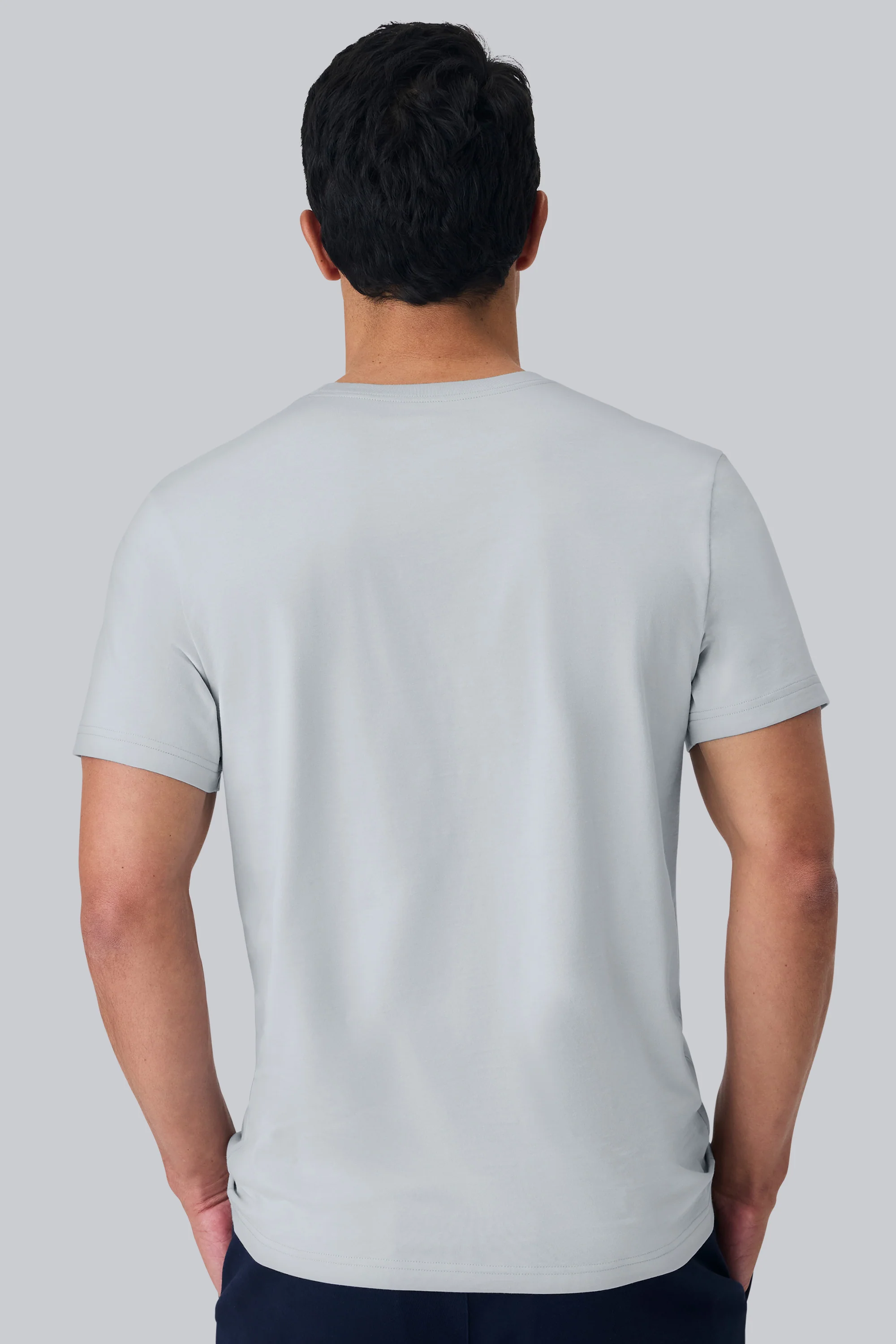 Pima Crew Neck T-Shirt - Image 24