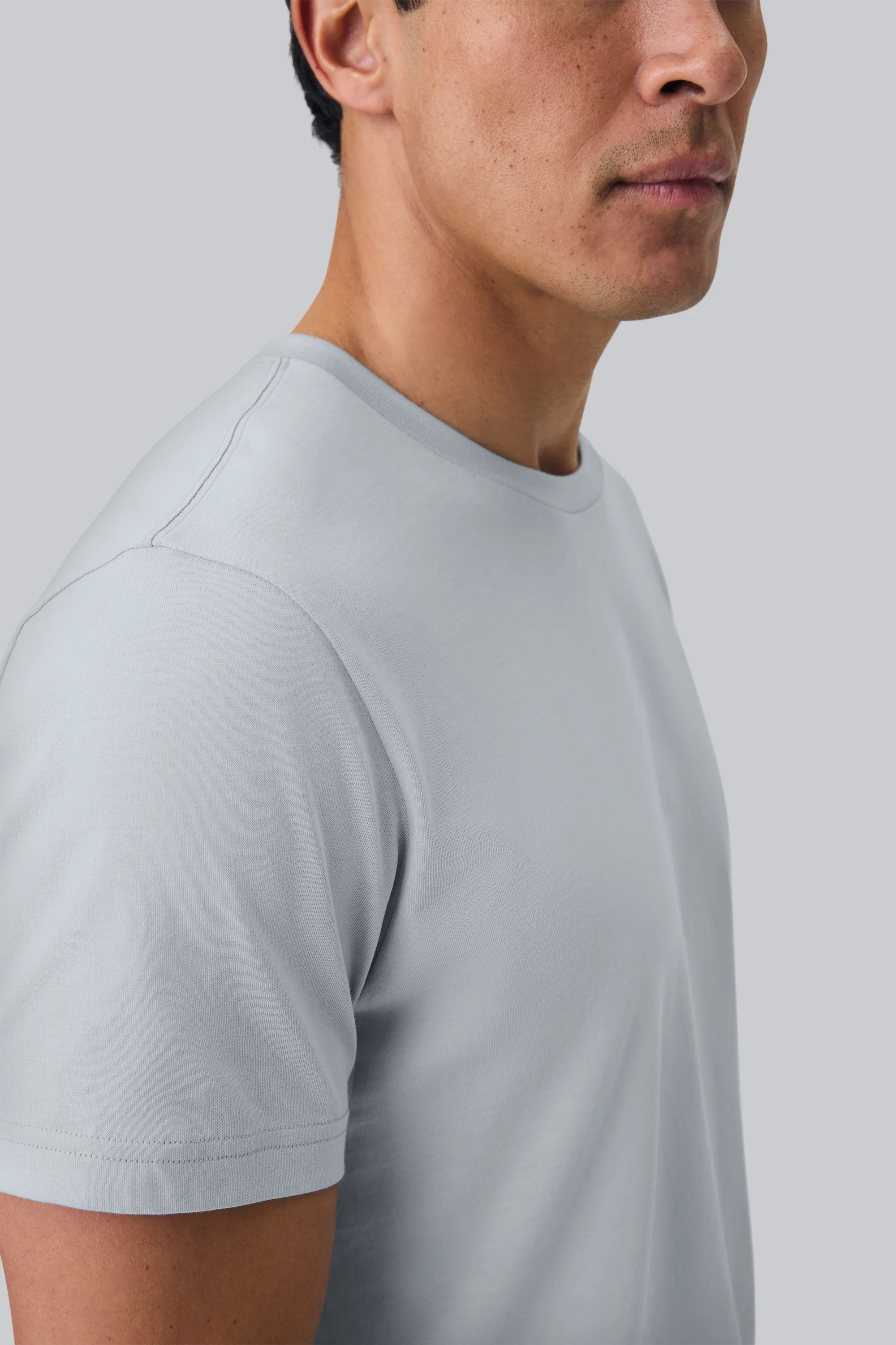 Pima Crew Neck T-Shirt - Image 25
