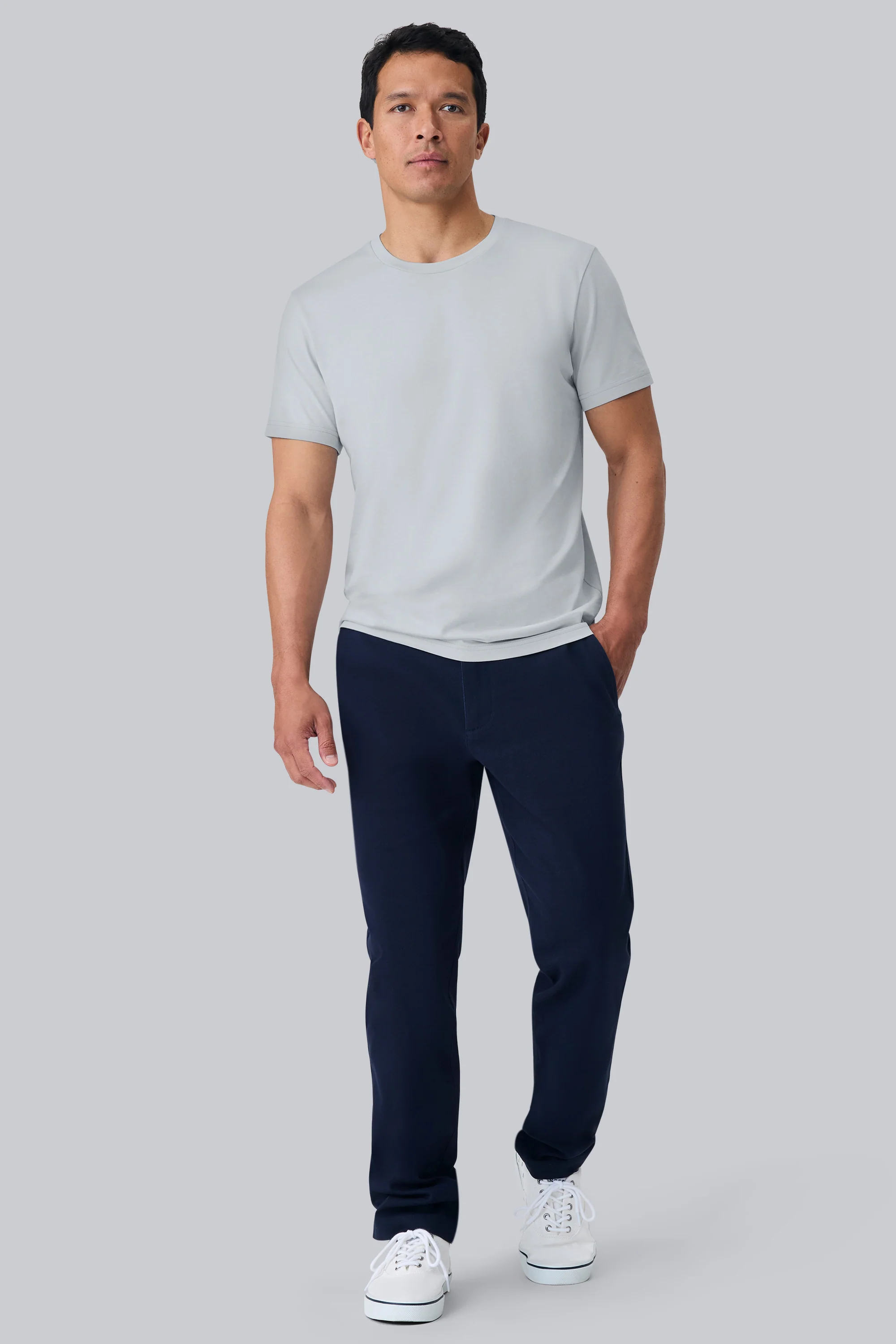 Pima Crew Neck T-Shirt - Image 27