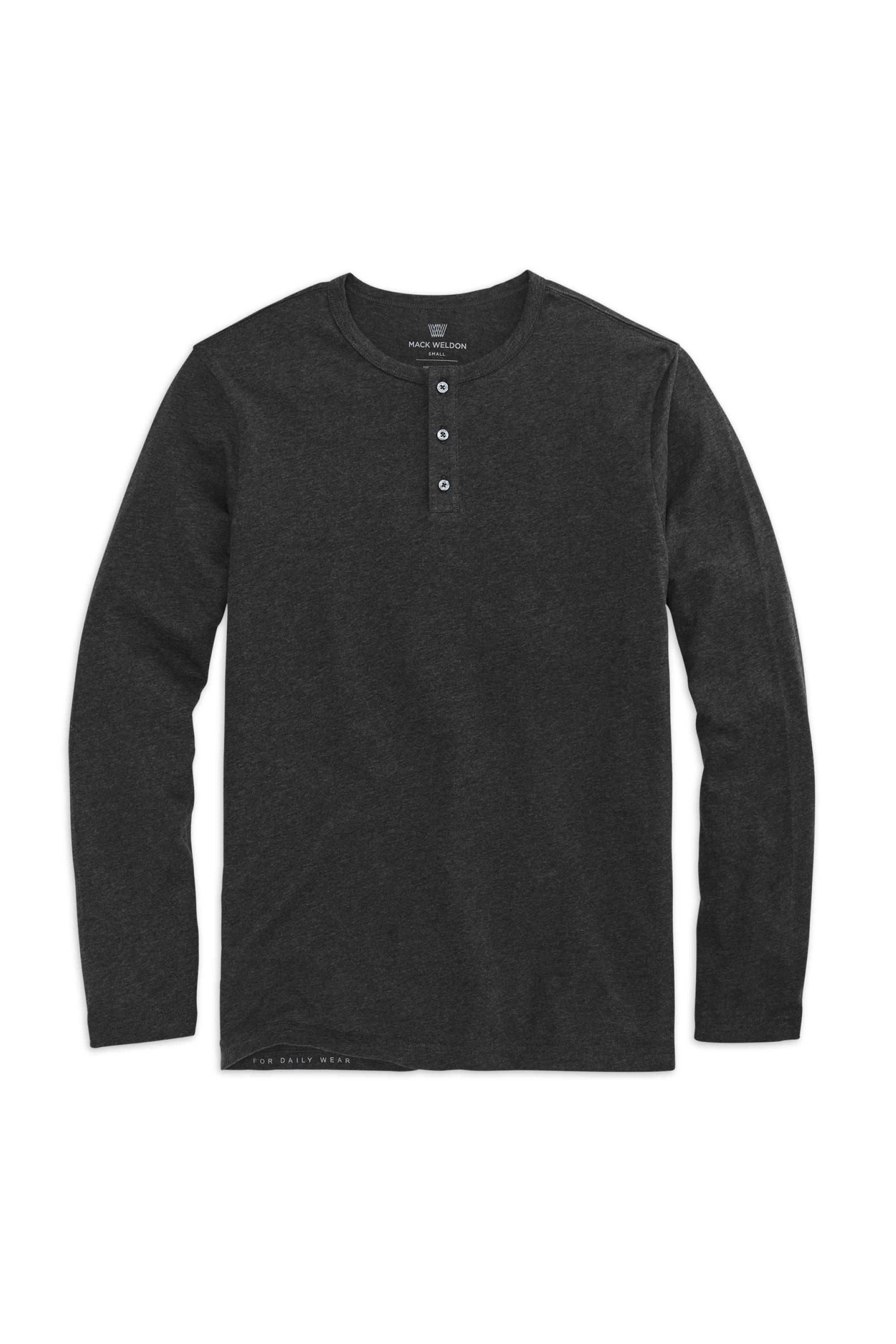 Pima Long Sleeve Henley - Image 3