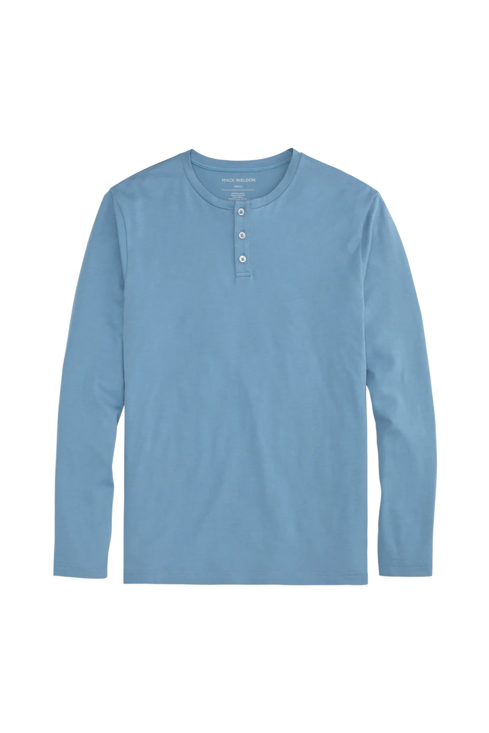 Pima Long Sleeve Henley - Image 6