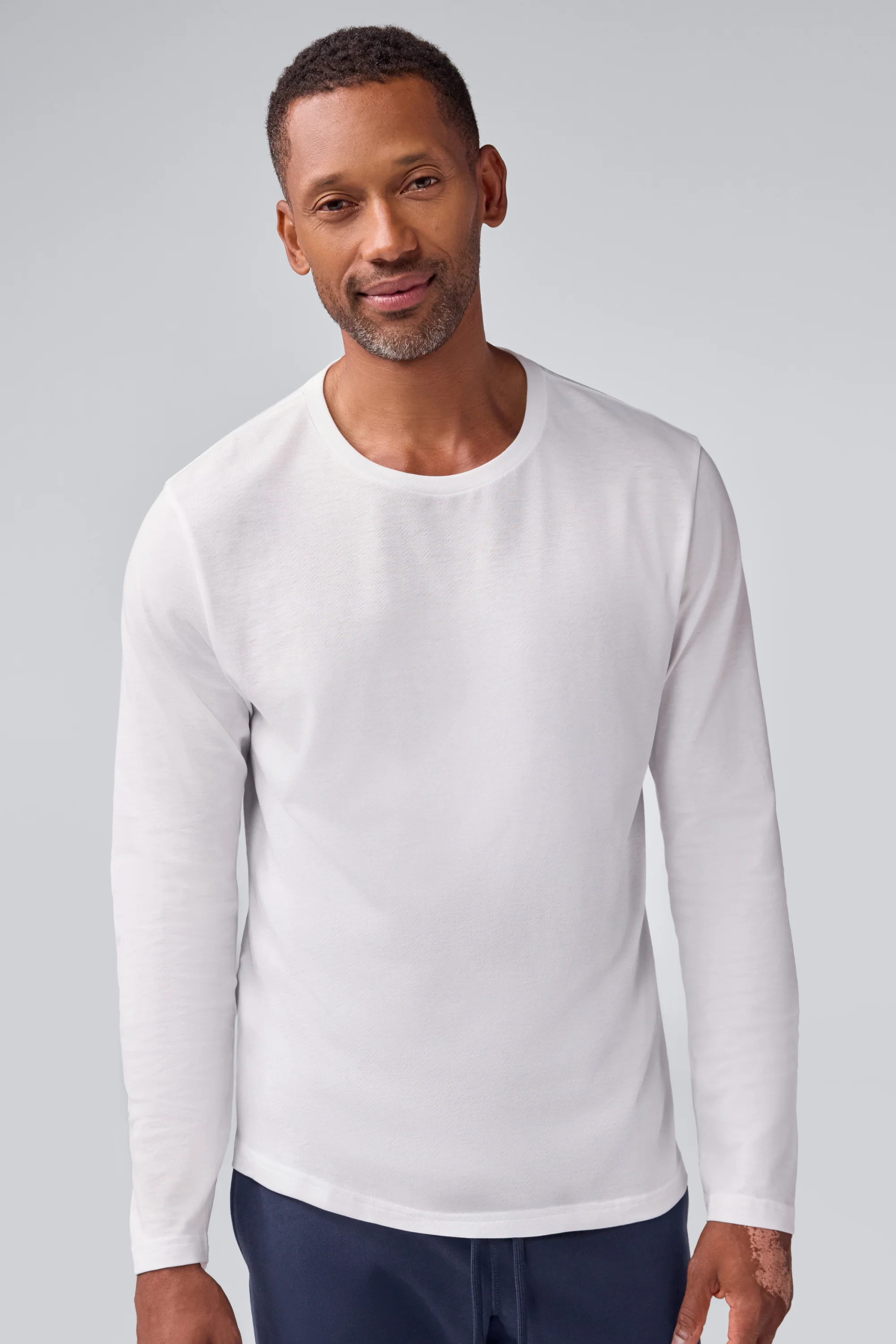 Pima Long Sleeve T-Shirt - Image 17